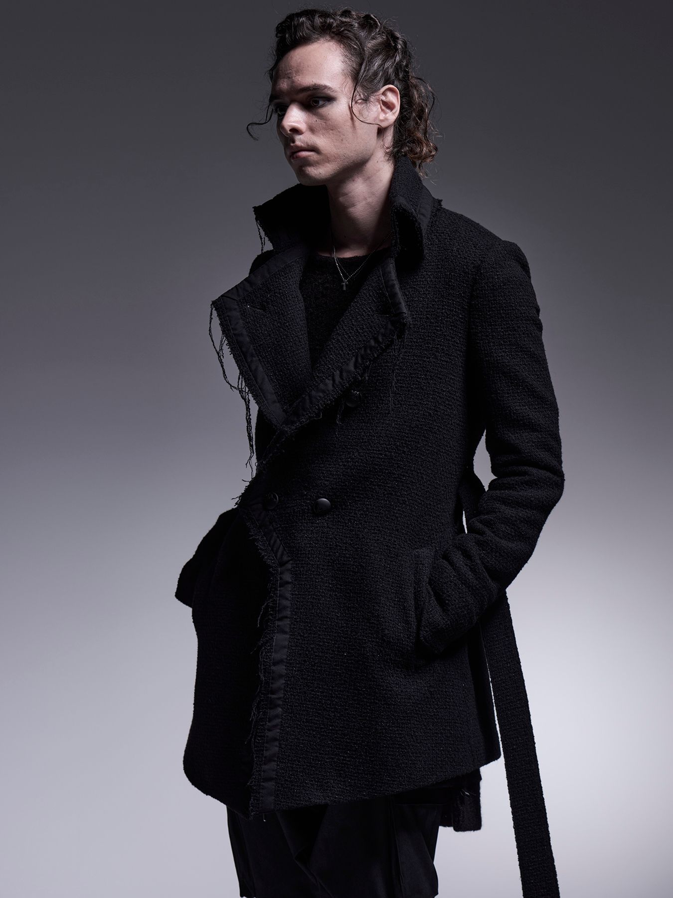 kiryuyrik - Cut Off Napoleon Jacket / カットオフナポレオン