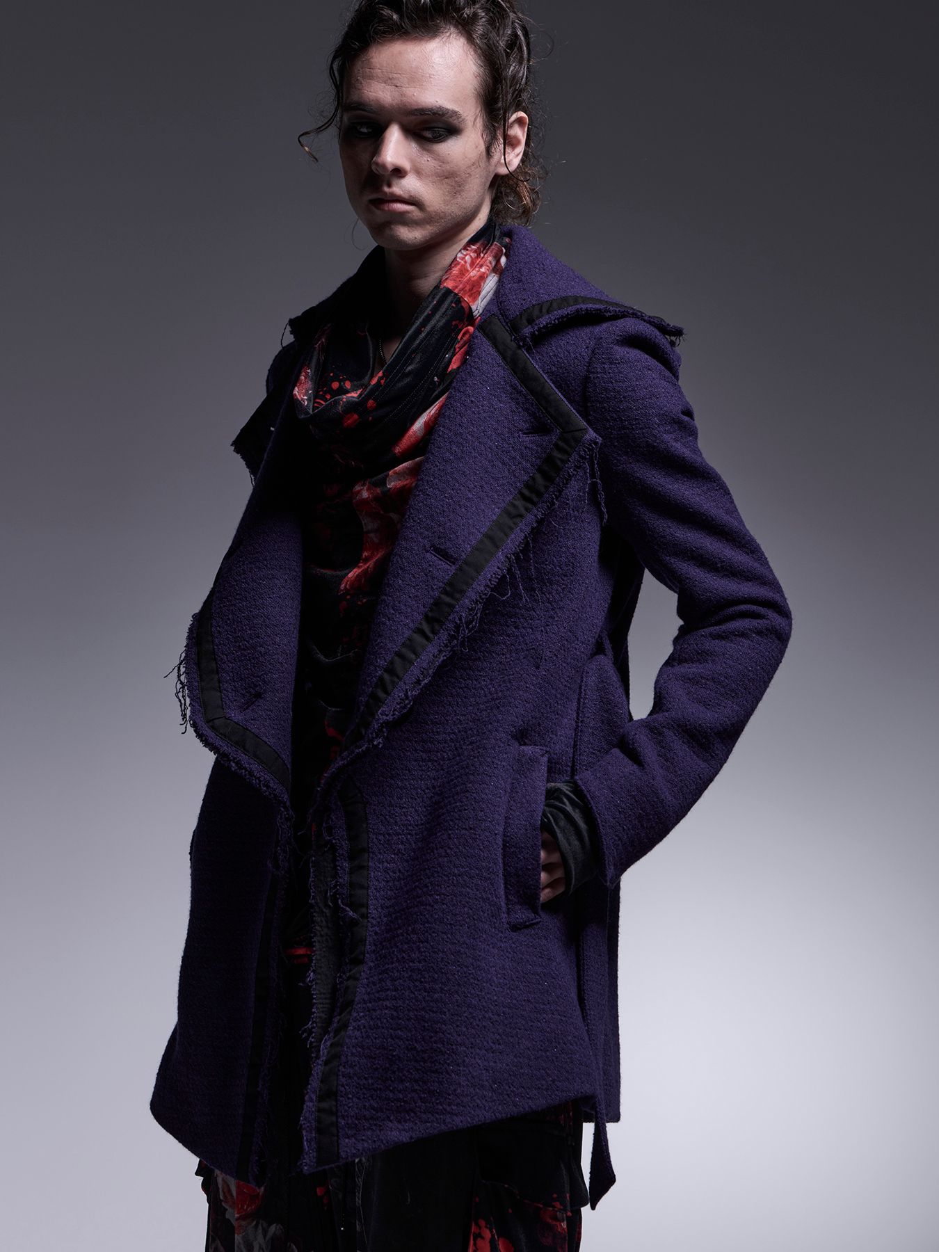 kiryuyrik - Cut Off Napoleon Jacket / カットオフナポレオン