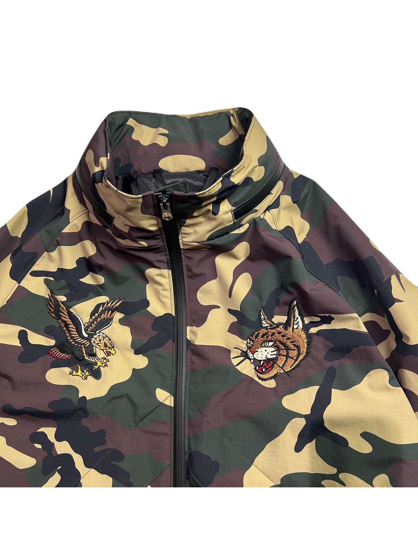 roarguns - WILD THINGSコラボ - WILD THINGS CAMO EMB / ナイロン