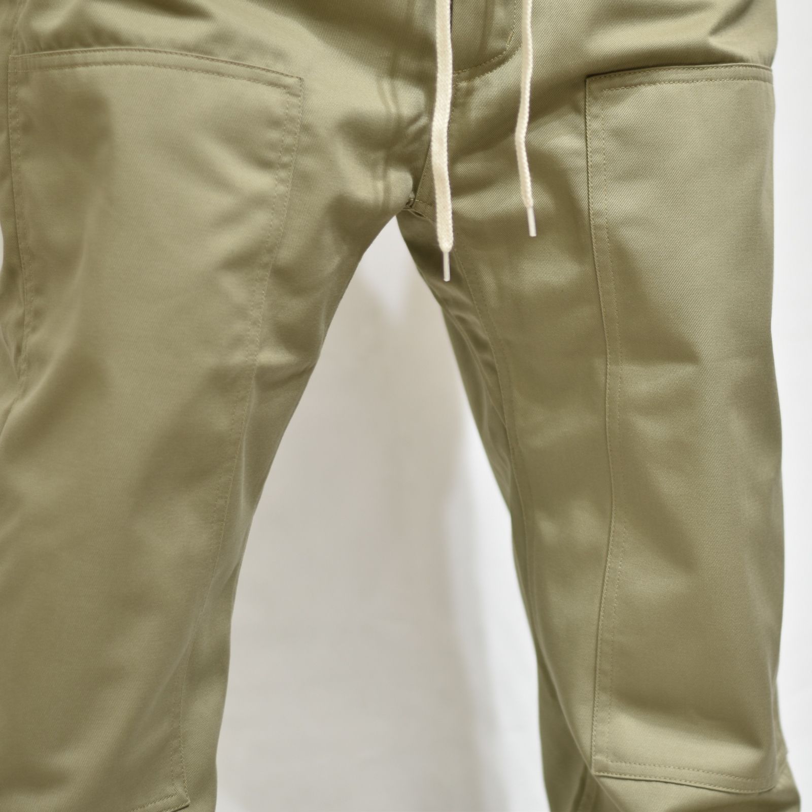 ISAMU KATAYAMA BACKLASH - ×× Dickies ダブルニーパンツ (KHAKI