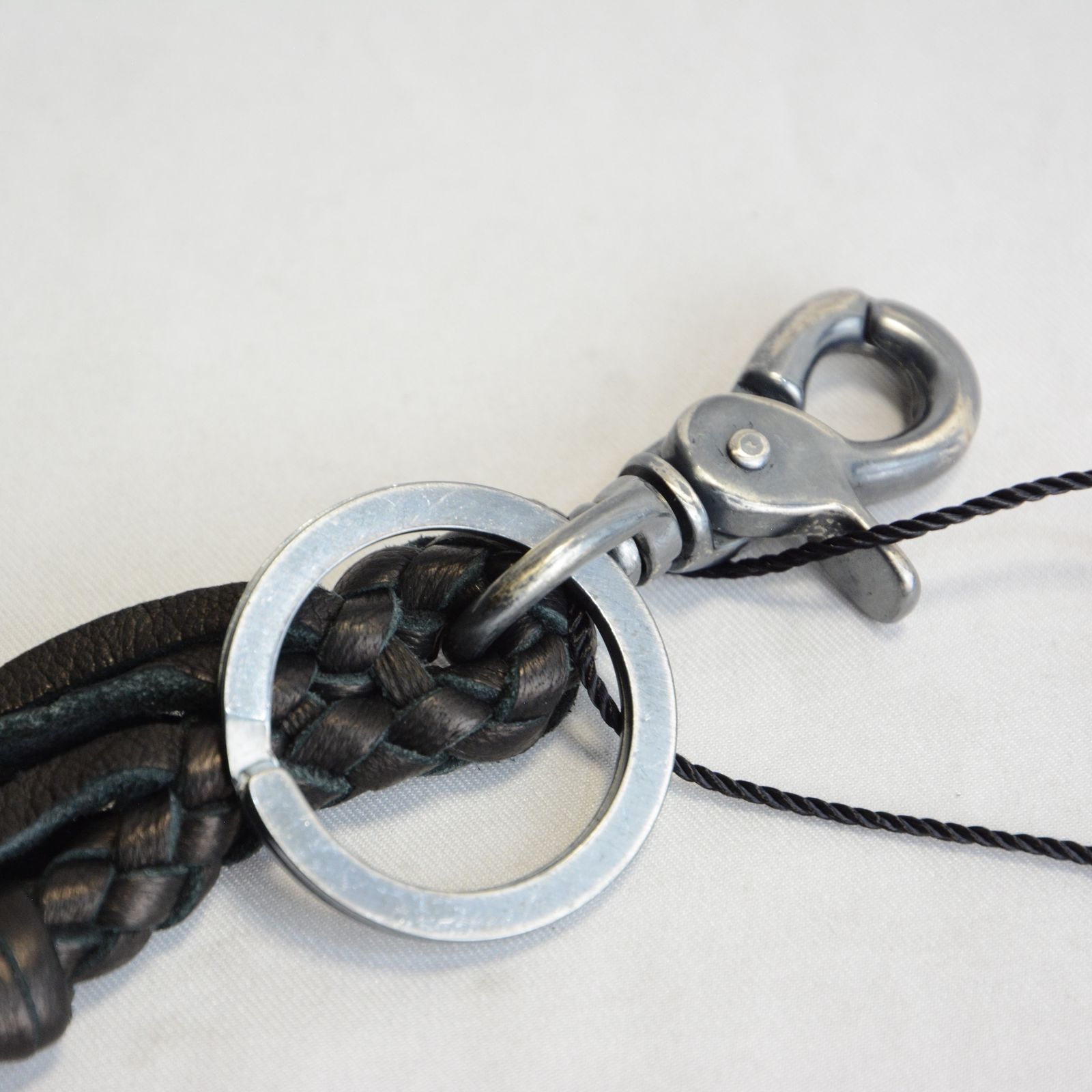 ISAMU KATAYAMA BACKLASH - ディアスキン メッシュ キーホルダー