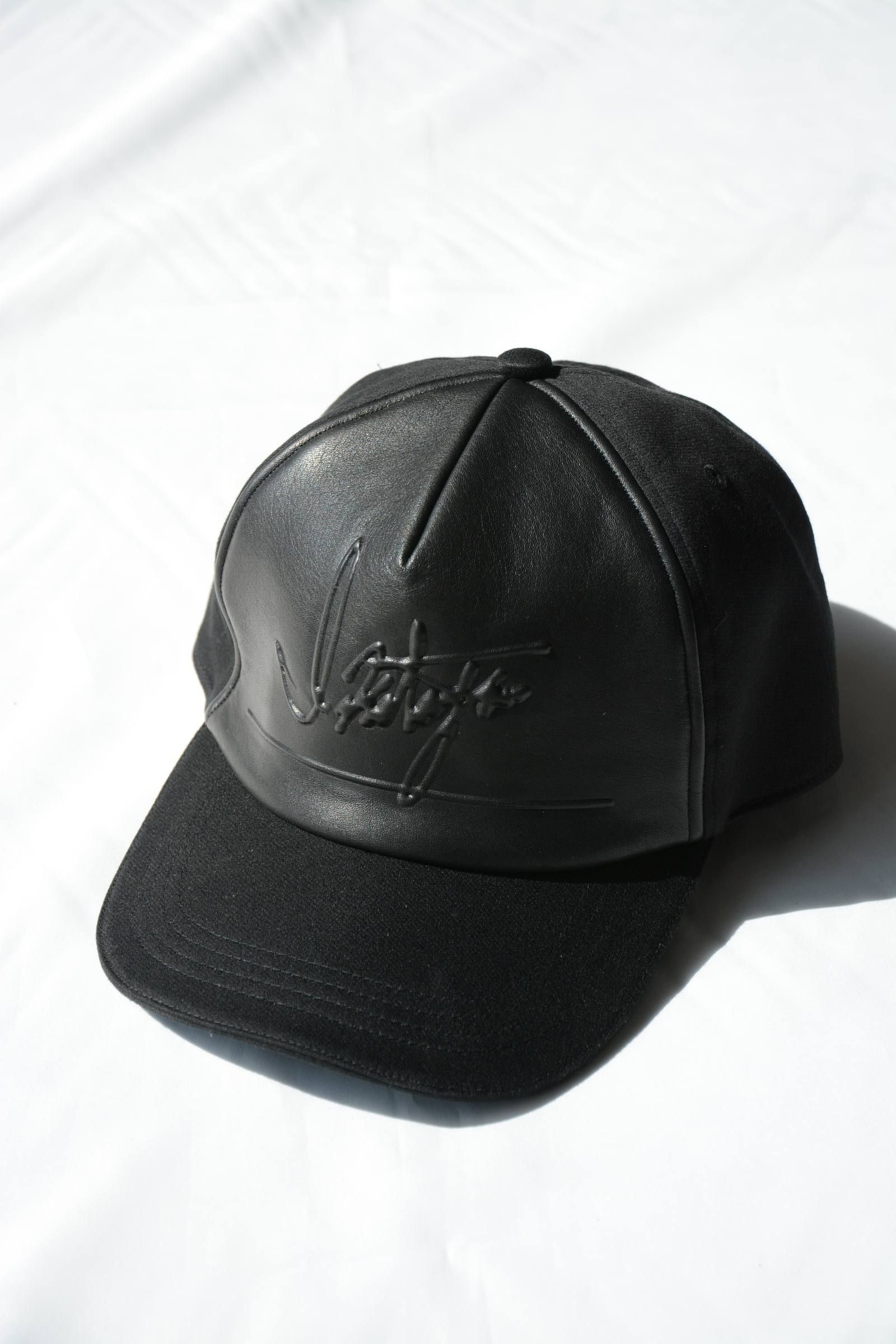 ISAMU KATAYAMA BACKLASH - レザー切替し キャップ | chord online store