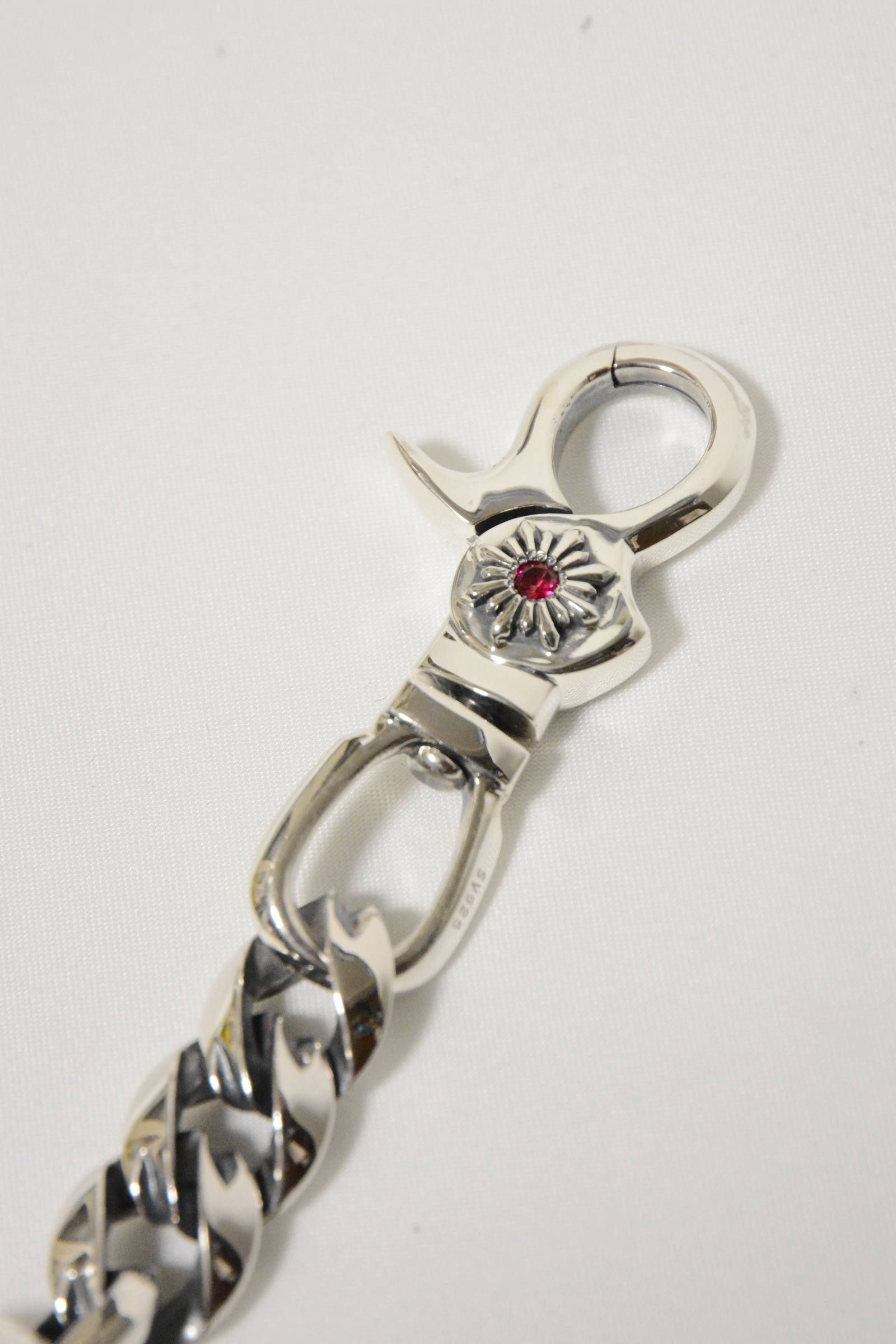 ISAMU KATAYAMA BACKLASH - シルバー キーチェーン | chord online store