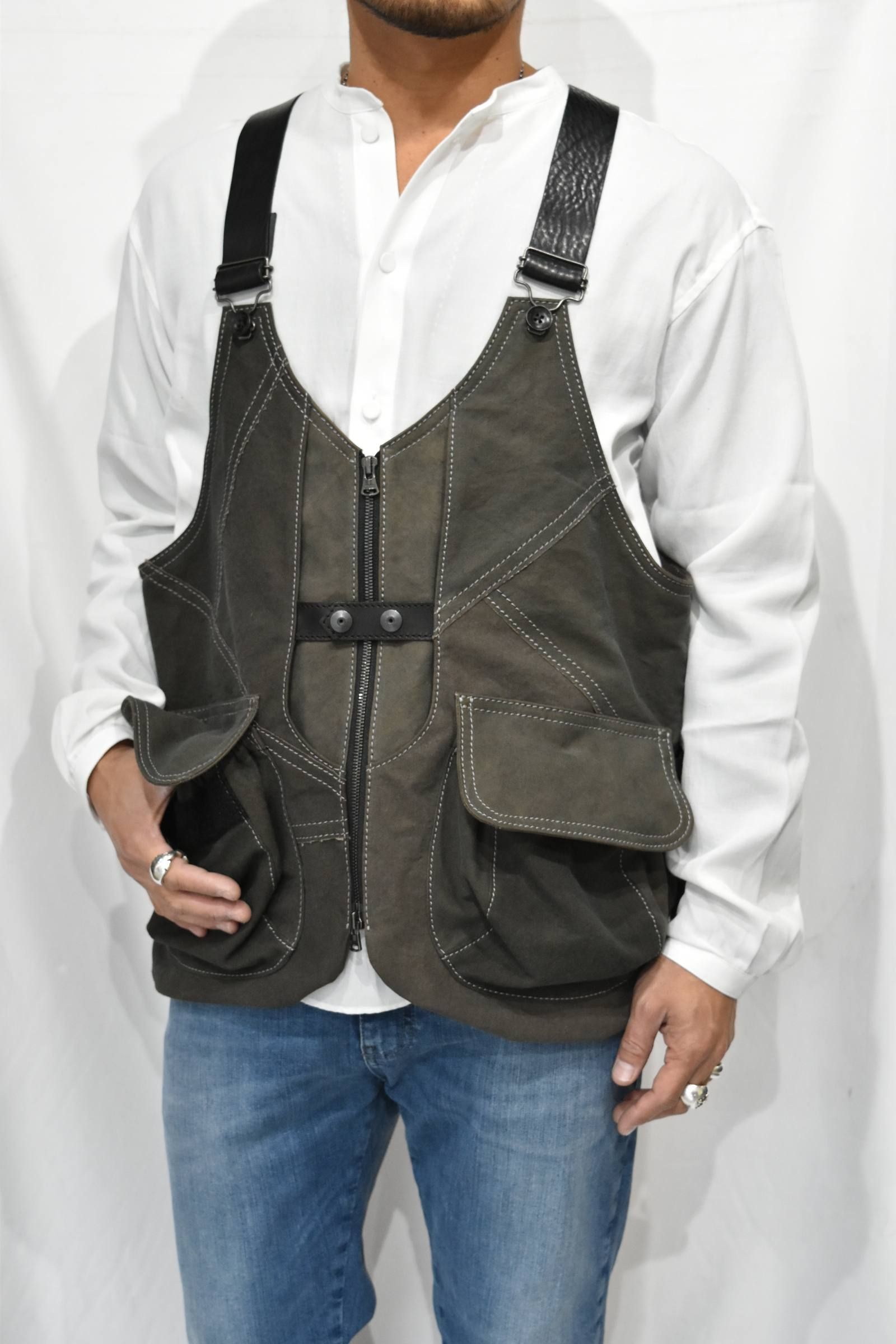 ISAMU KATAYAMA BACKLASH - USED イタリア軍テント+ジャパンホース