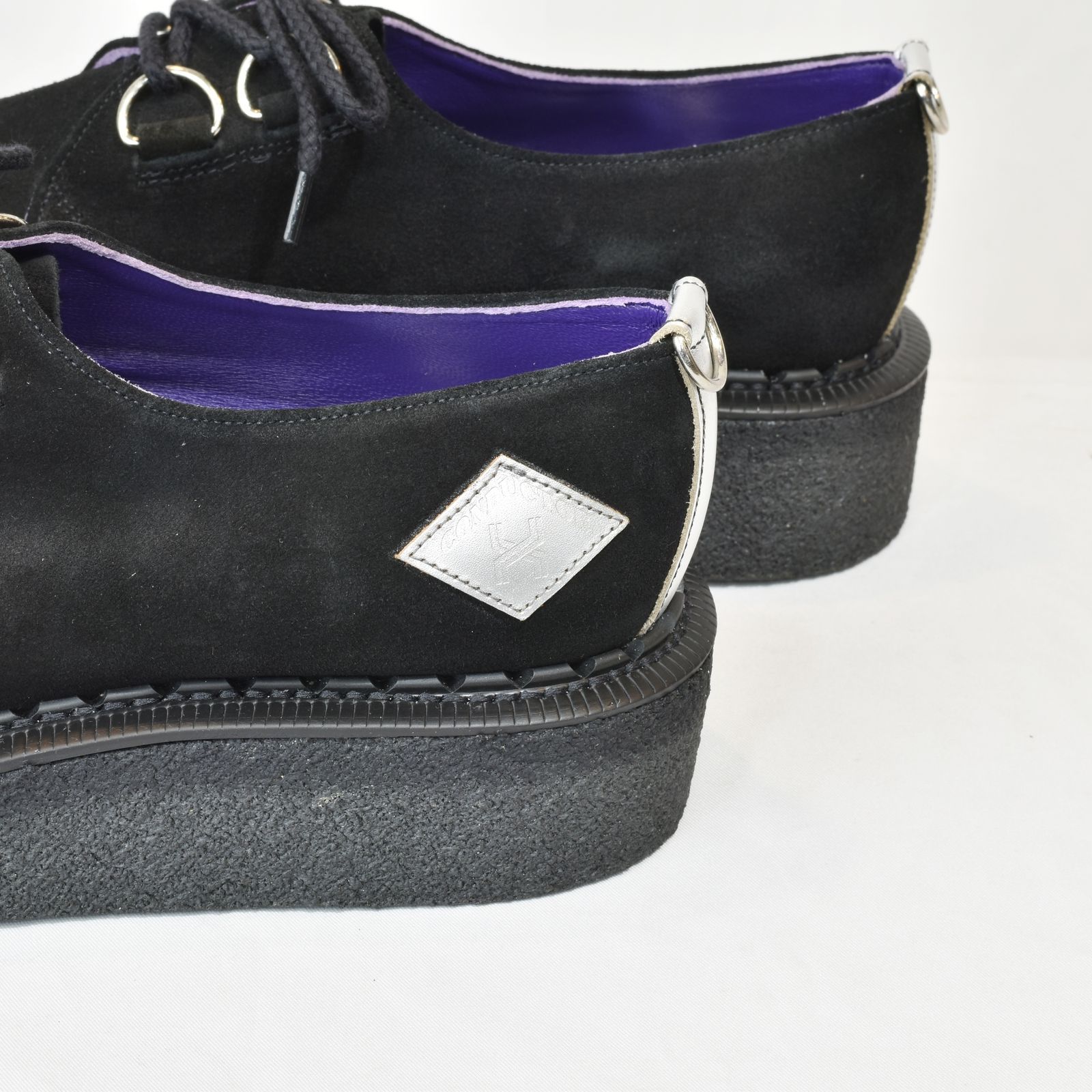 el conductorH - x GEORGE COX 3588 'Gibson BACK D-RING CREEPER