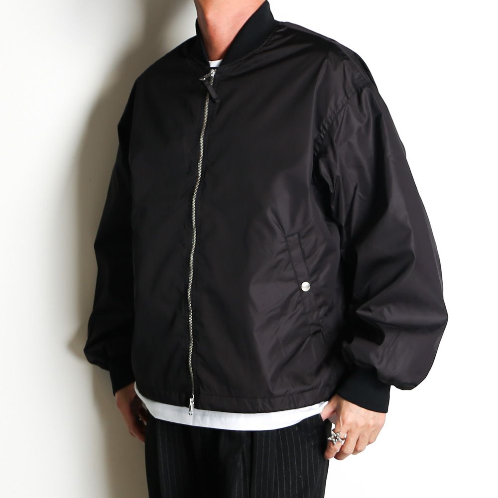 VICTIM - LIMONTA MA-1 JACKET - BLACK / ミリタリージャケット / VTM