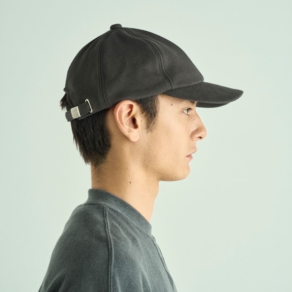 VICTIM - ×CA4LA / VINTAGE EFFECT B.B CAP - BLACK / ベースボール