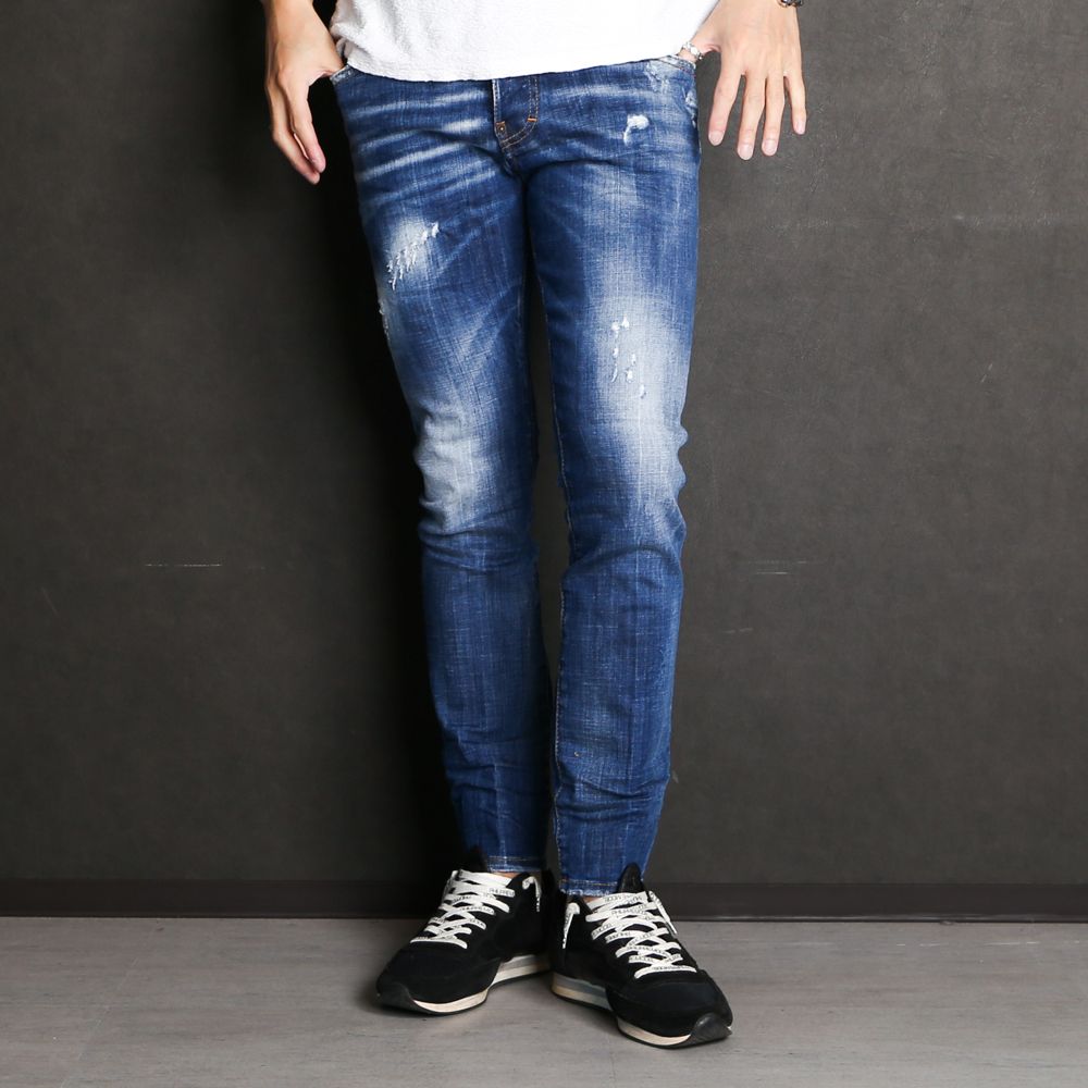 DSQUARED2 - Skater Jean / スケーター ジーンズ / S74LB0820/S30342