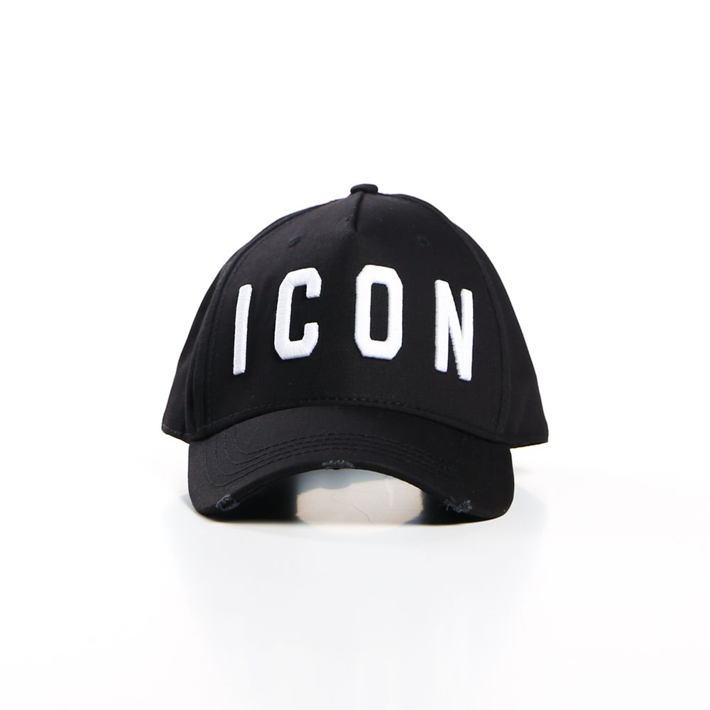 DSQUARED2 - ICON BaseBall Cap / ICON刺繍 ベースボールキャップ