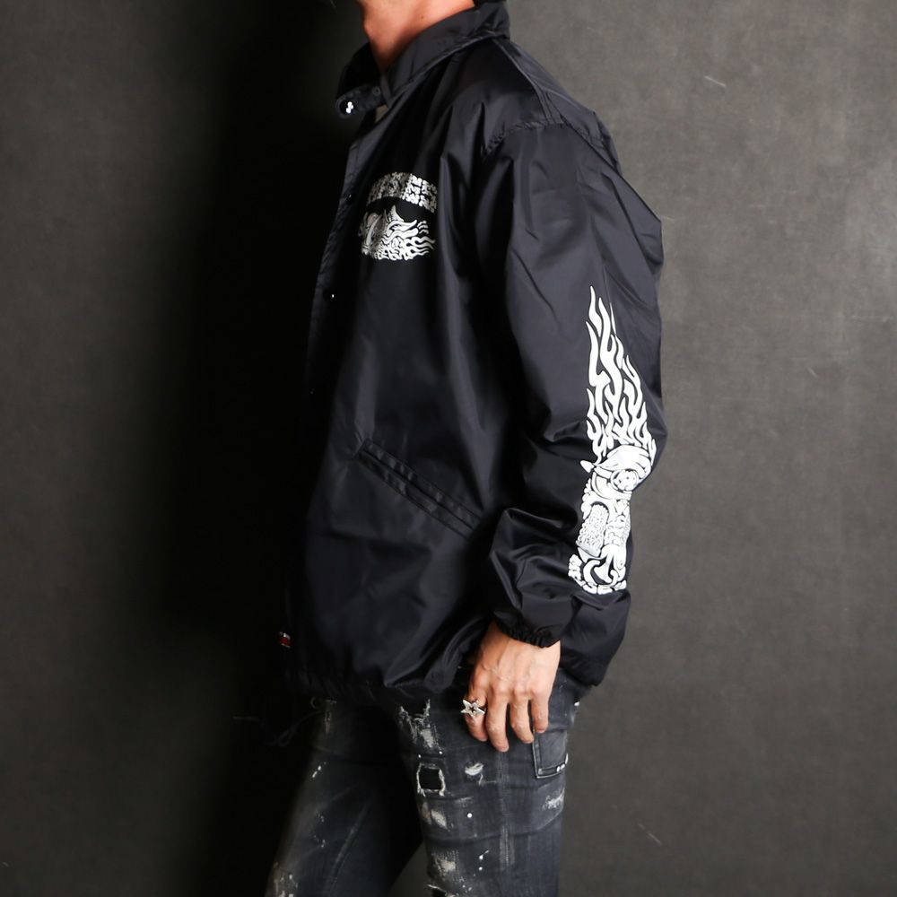 MASSES - × PORKCHOP / NYLON JKT HOG P / コーチジャケット / 1249001