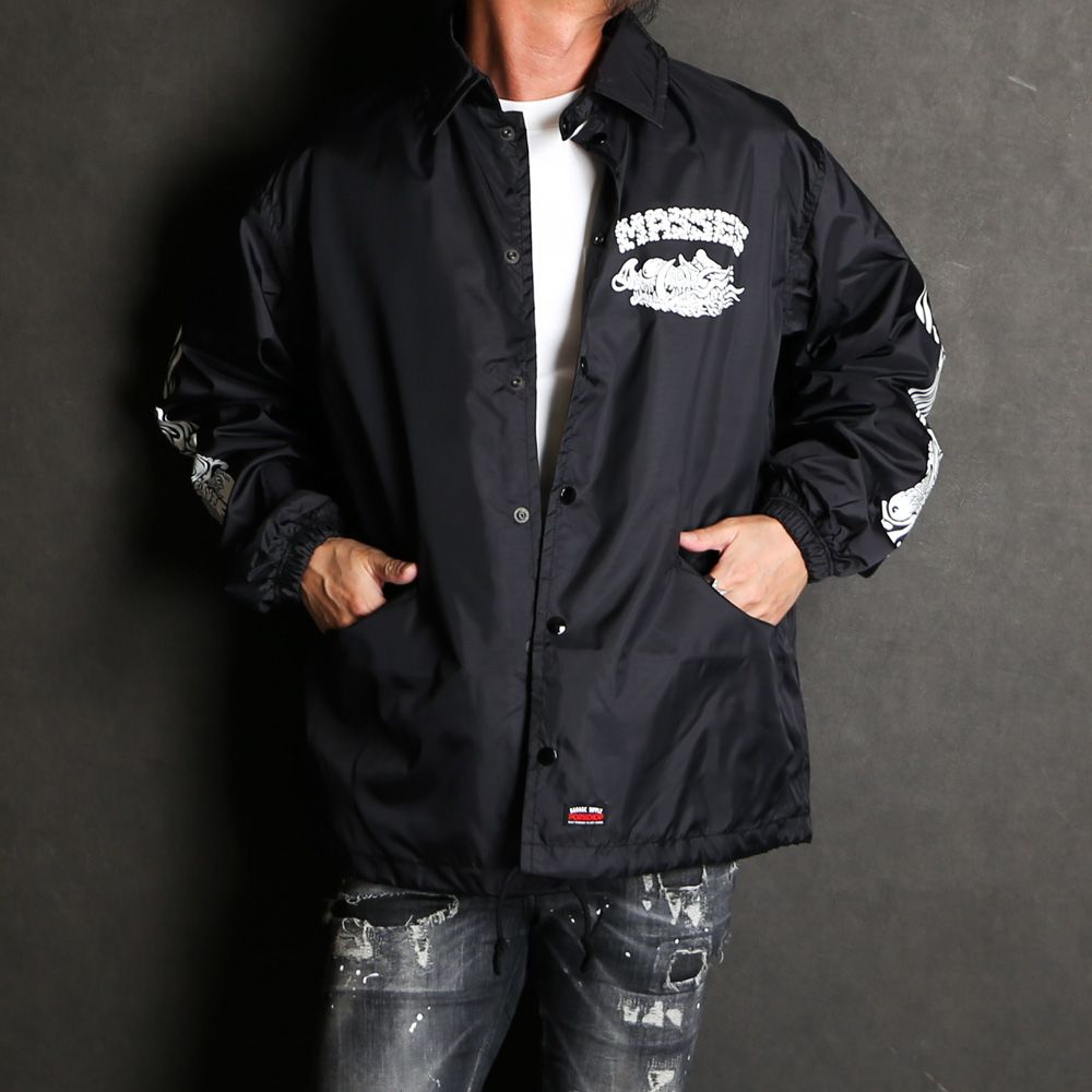 MASSES - × PORKCHOP / NYLON JKT HOG P / コーチジャケット / 1249001