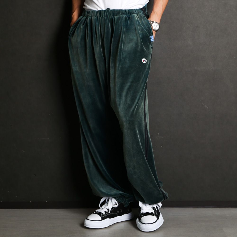 Maison MIHARA YASUHIRO - velour track pants / ベロア トラック
