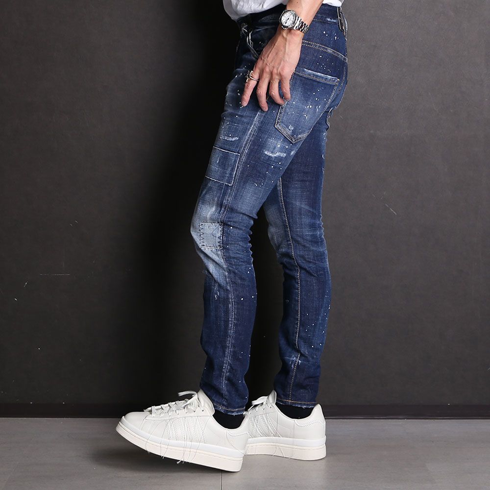 DSQUARED2 - Skater Jean / スケーター ジーンズ / S71LB1368/S30342