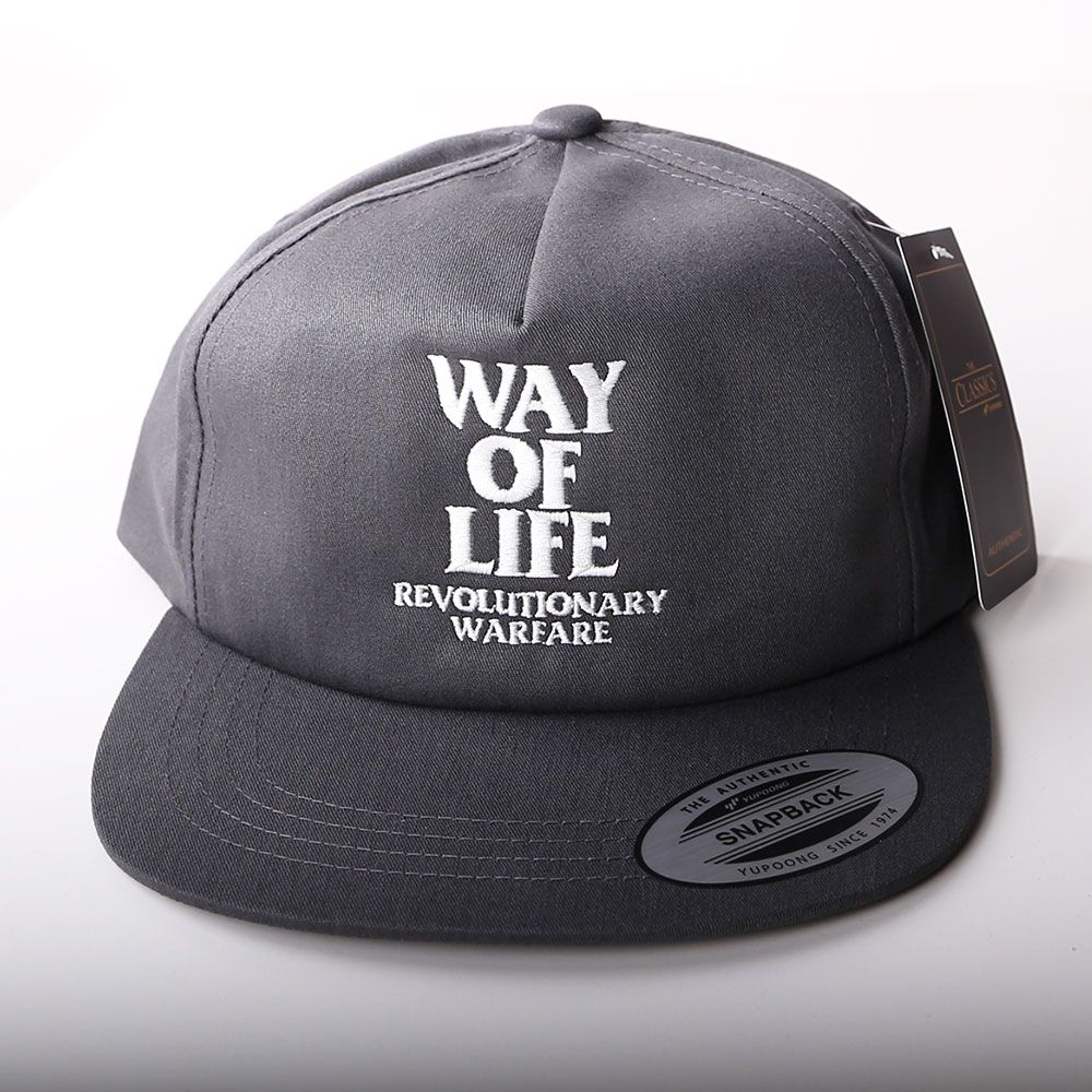 RATS - EMBROIDERY CAP 