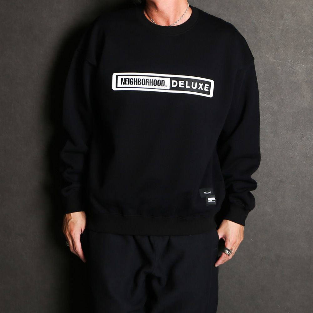 DELUXE - NEIGHBORHOOD × DELUXE CREW - GRAY / 23ADNH2005 | chemical