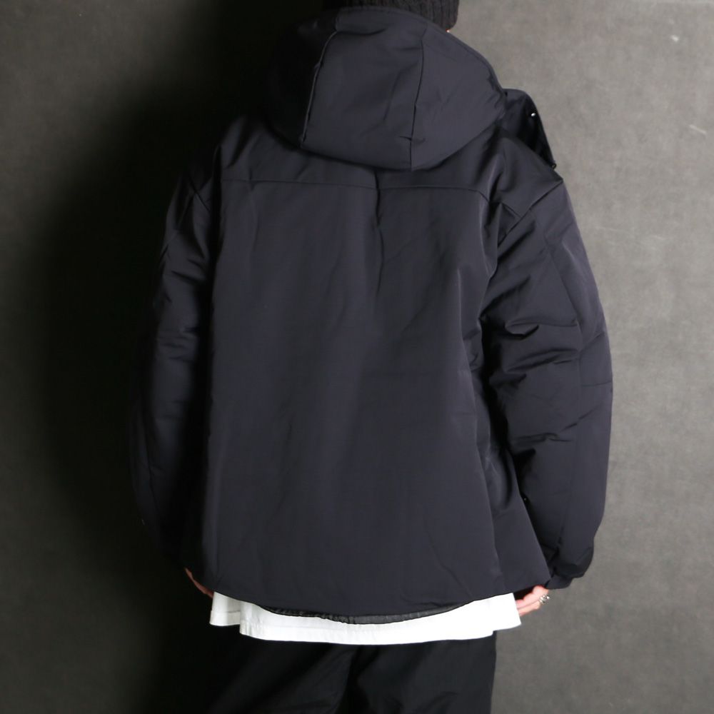 POLIQUANT - × WILDTHINGS / THE SWCS HOODED INSULATED JACKET