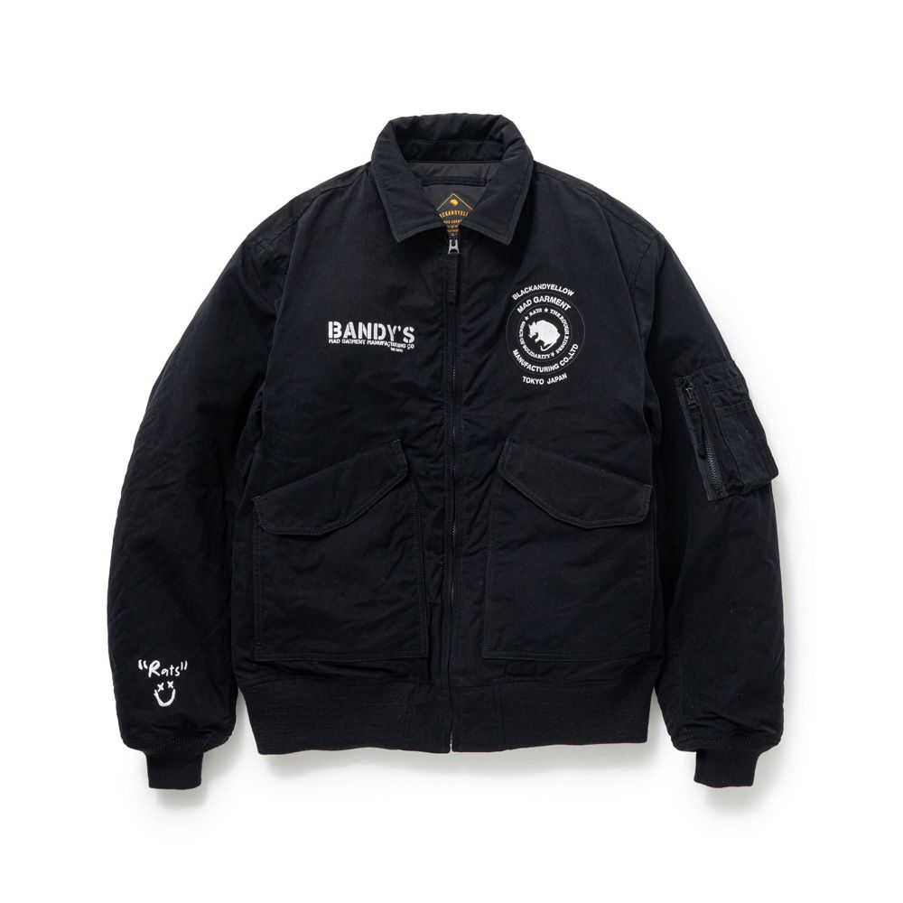 RATS - CWU JKT / ミリタリージャケット / 25'RJ-1106 | chemical