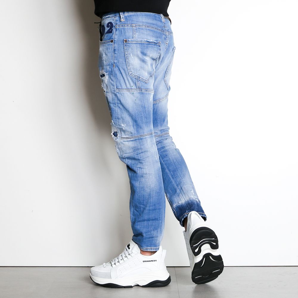 DSQUARED2 - 【ラスト1点-サイズ42】 Tidy Biker Jean / タイディ