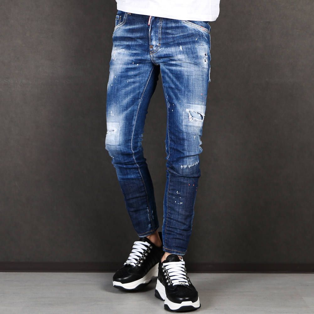DSQUARED2 - Skater Jean / スケーター ジーンズ / S74LB0686/S30342