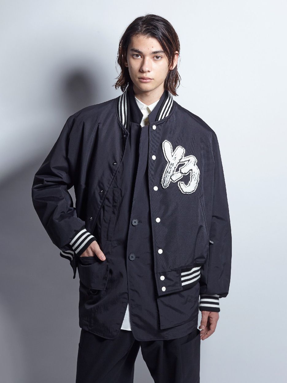 Y-3 - 【ラスト1点】 VARSITY JACKET / ヴァーシティージャケット