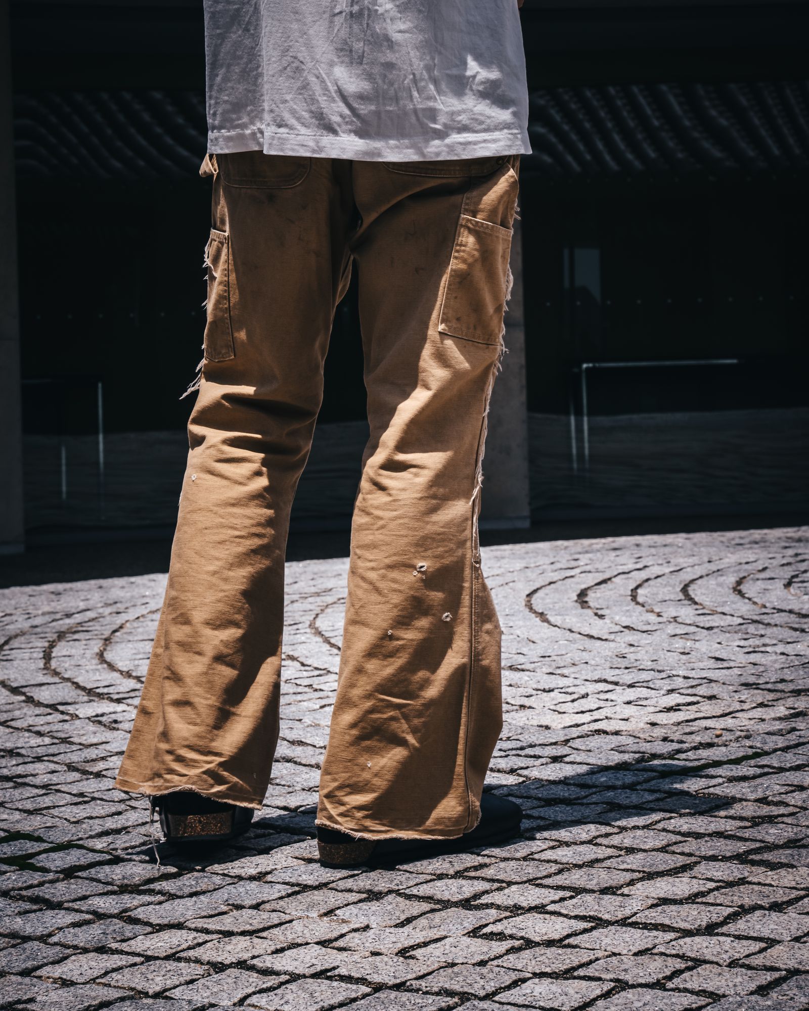 SAINT M×××××× - 【ラスト1点】SM-YS1-0000-068 / DOUBLE KNEE / DACK