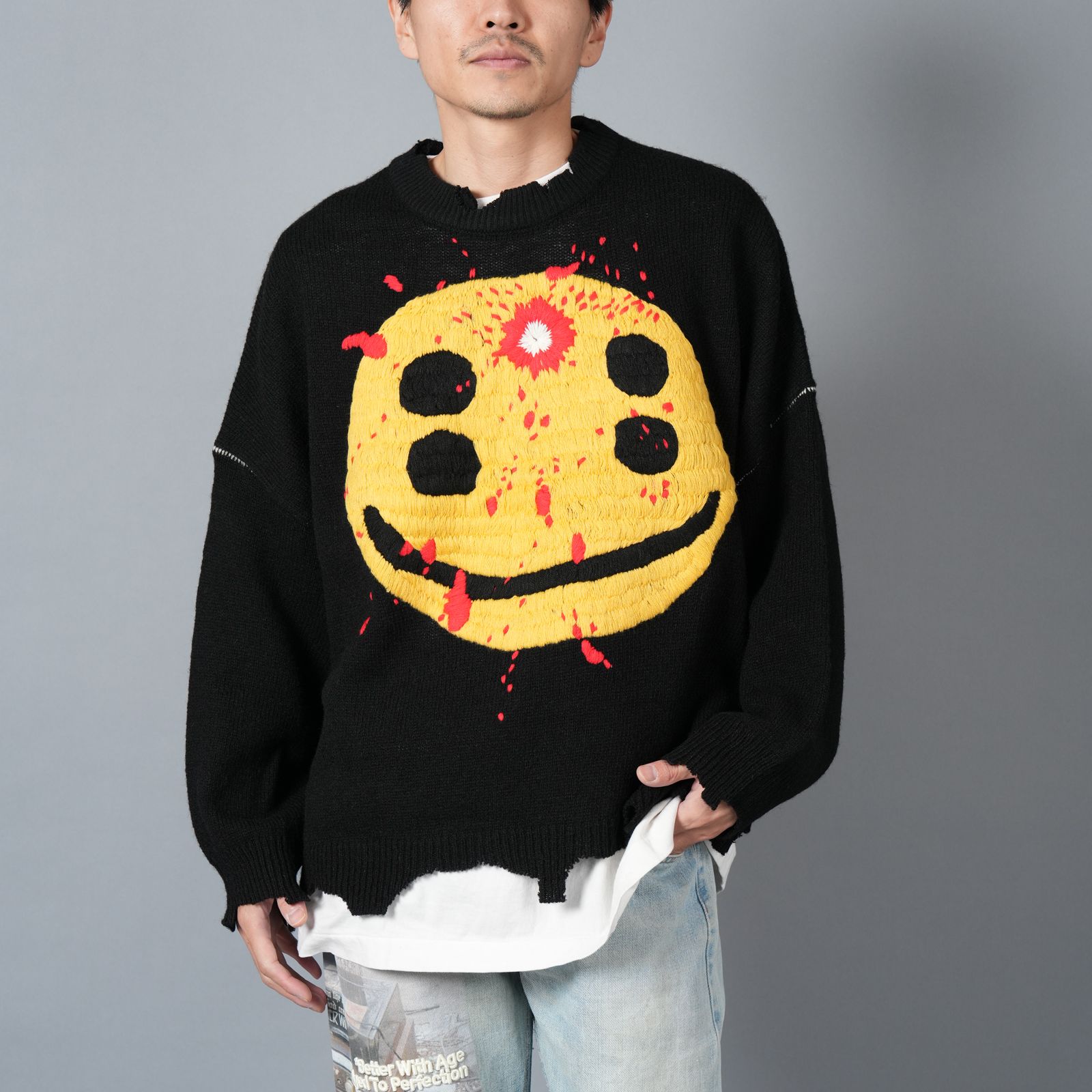 SAINT M×××××× - 【残りわずか】【コラボ】SM-YS1-0000-C07 / CP_CREW