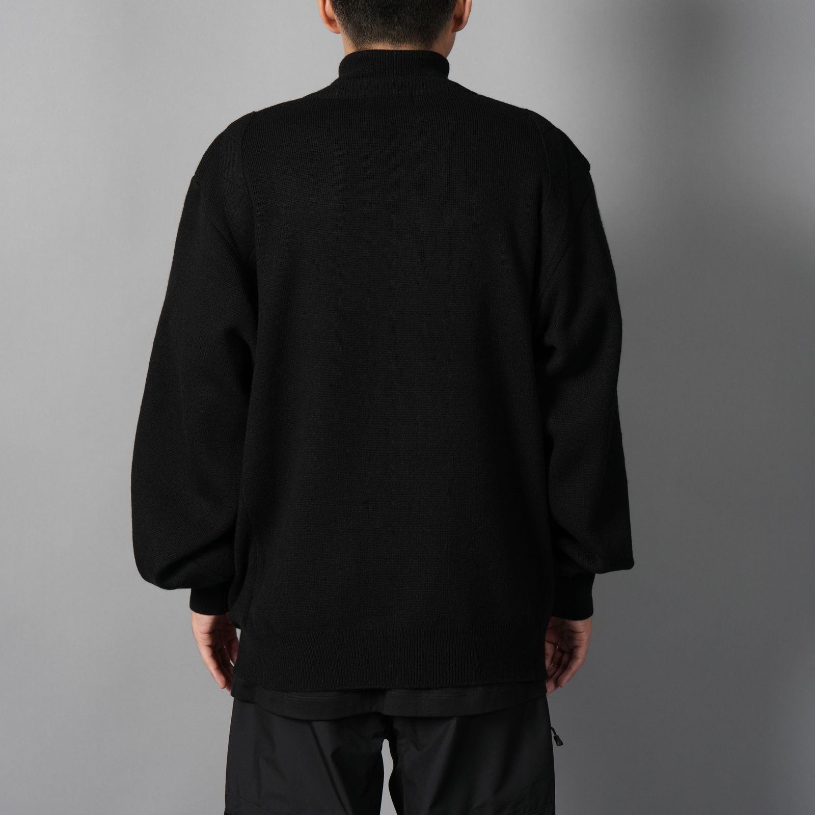 D-VEC - 【ラスト1点】【限定】CASHMERE DRIVER'S KNIT / カシミア