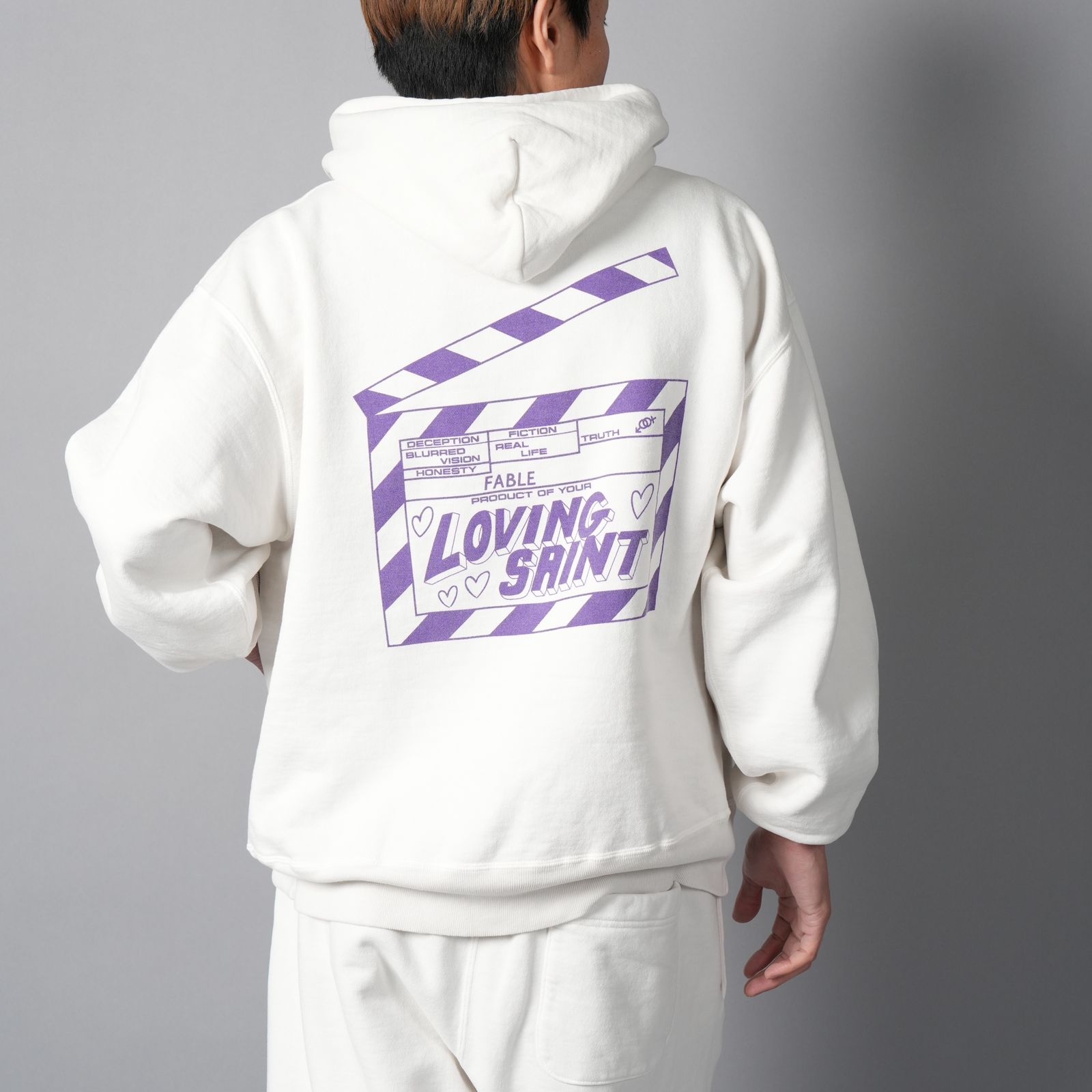 SAINT M×××××× - 【残りわずか】SM-MK8-0000-058 / HOODIE / I LOVE