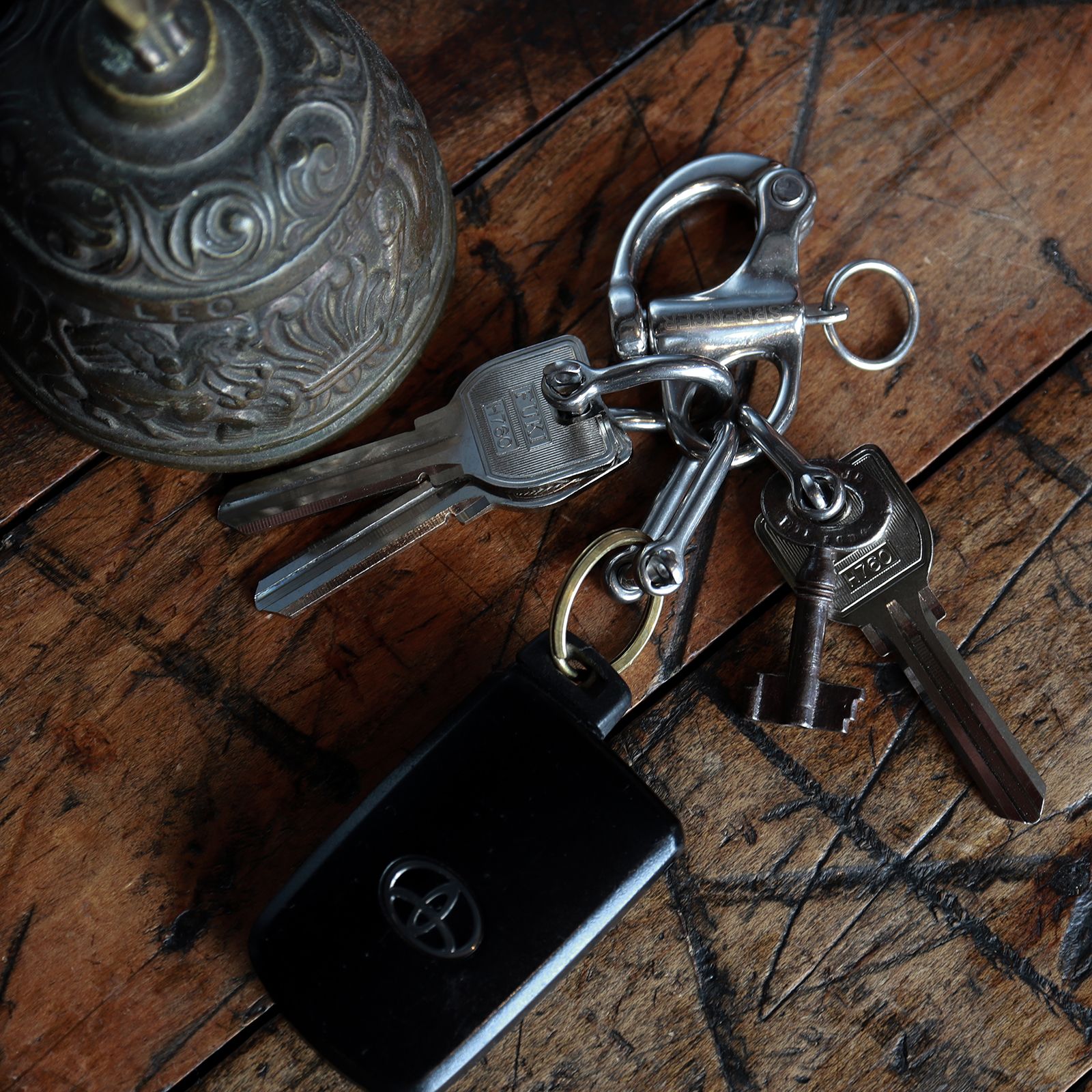 鍵束に『ラッキー』を足す！ | corne/コルネ