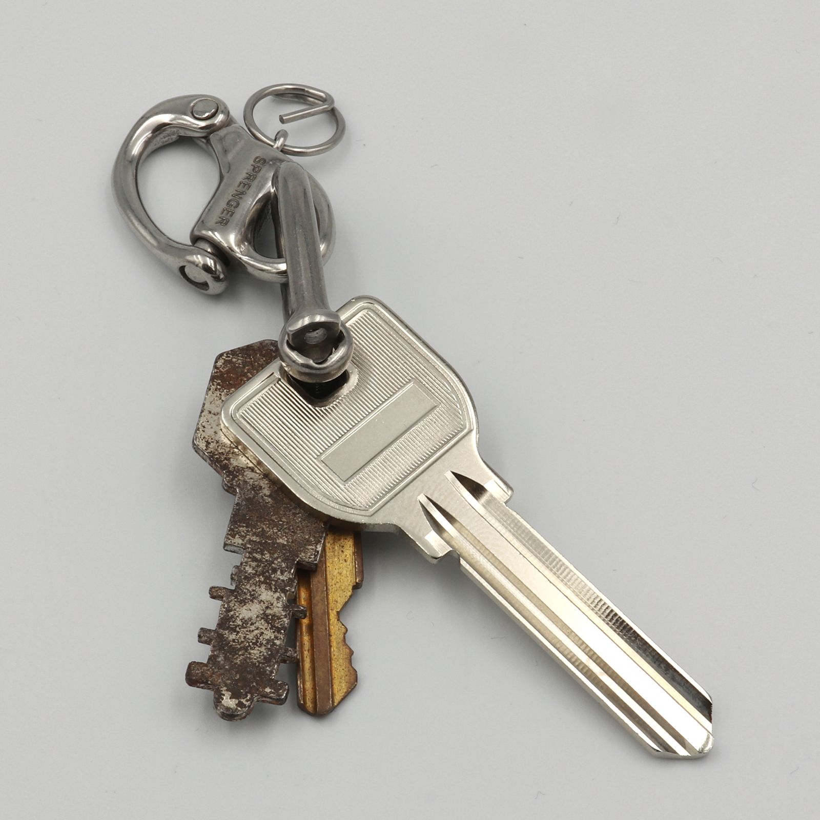 DETAIL INC. - 「LONG SHACKLE S」シャックル キーリング WICHARD