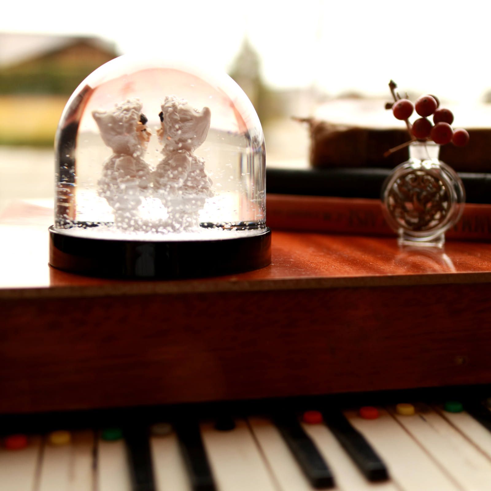 Wonder ball スノードーム「バンビ」 【&k amstedam】オランダ | corne