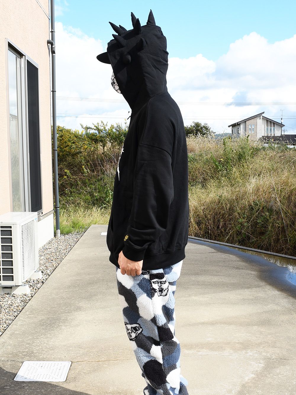 PUNK DRUNKERS - トゲトゲZIPパーカ | DOLL