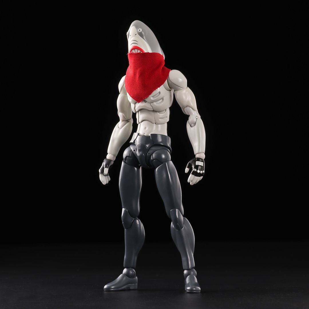 PUNK DRUNKERS - [PDSx1000toys]PUNKDRUNKERS.HEROESフィギュア / 鮫人