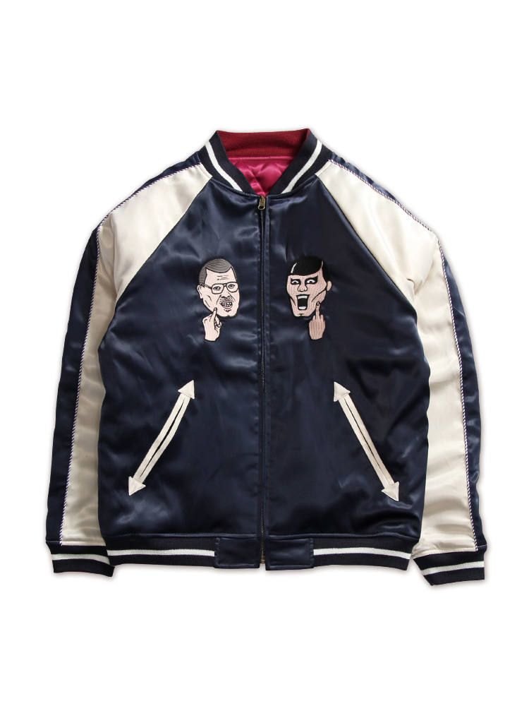 PUNK DRUNKERS - 虎ナイロンJKT | DOLL