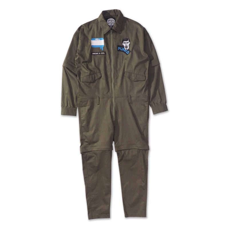 PUNK DRUNKERS - 地球つなぎ | DOLL