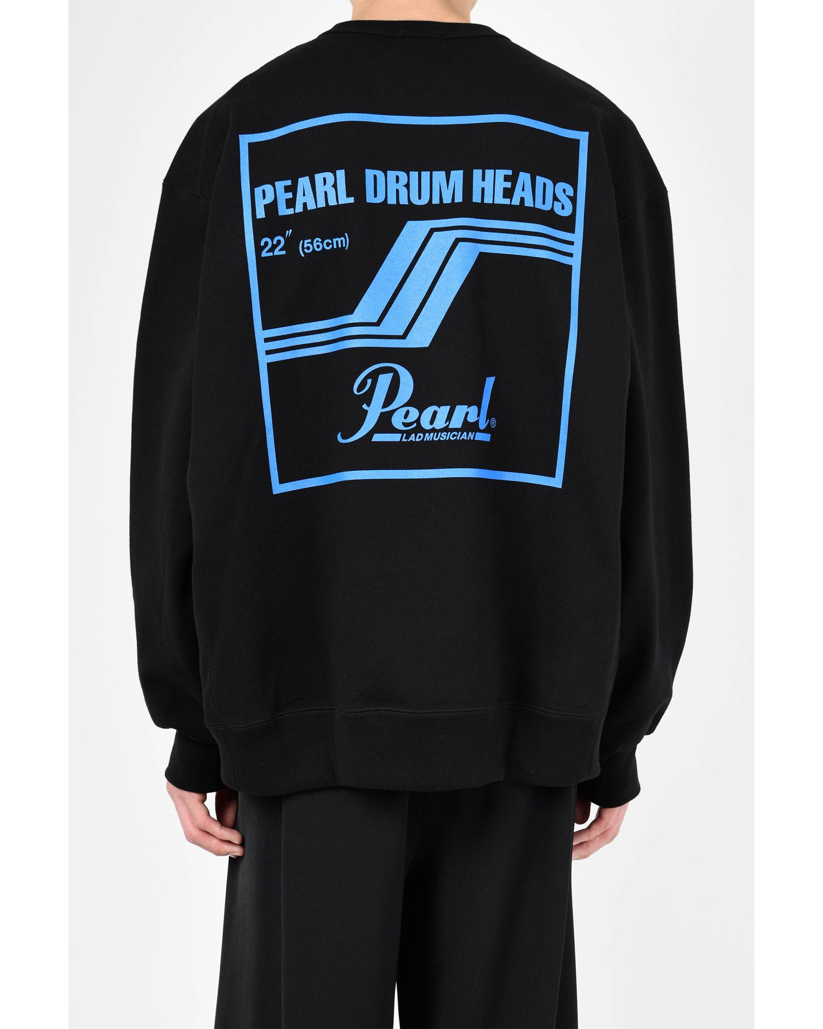 LAD MUSICIAN - Pear×LAD MUSICIAN Crew Neck Pullover | fakejam