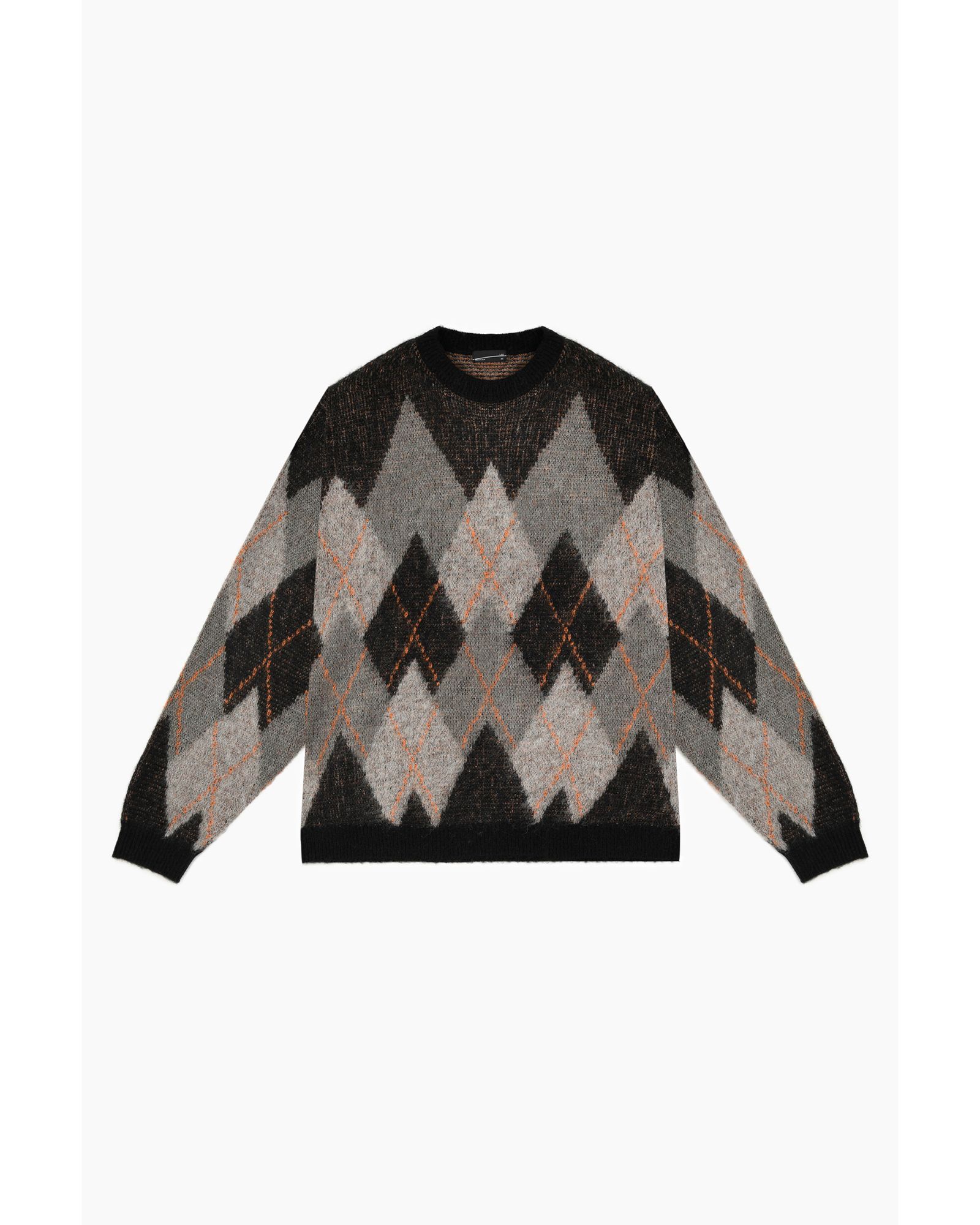 LAD MUSICIAN - Argyle Pullover Knit | fakejam