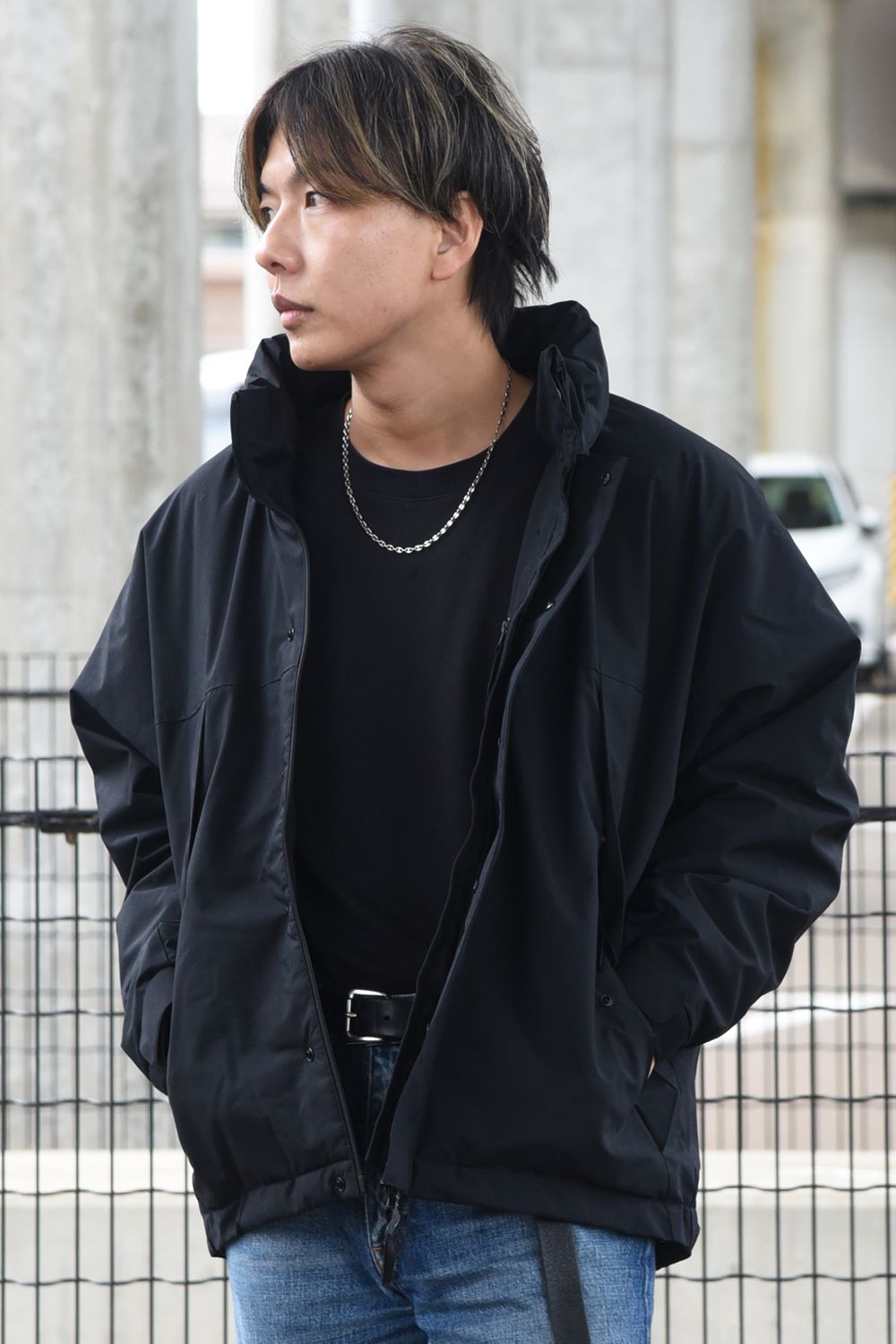 ＋PHENIX - L-7.2 DOWN JACKET / ゴアテックス ダウンジャケット