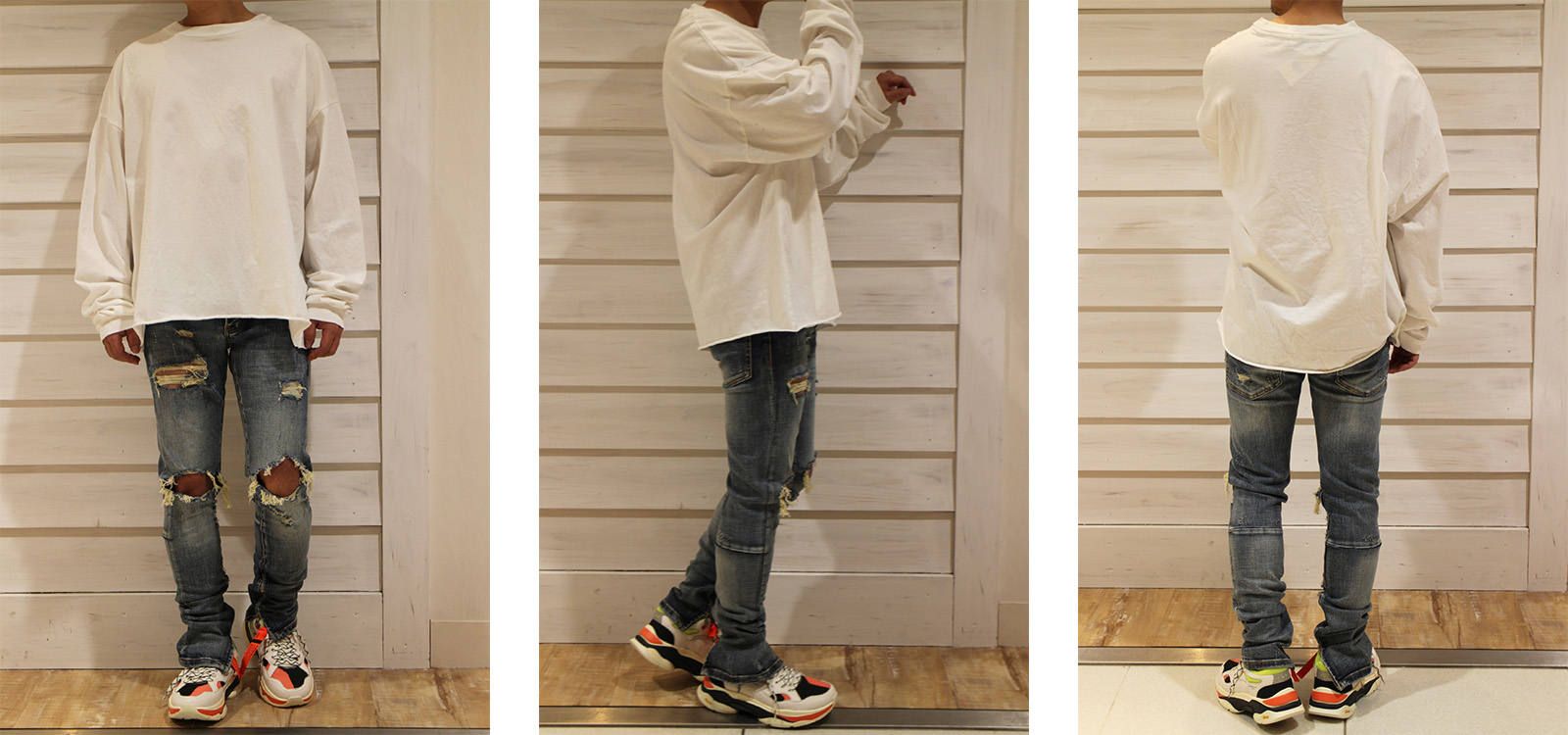 mnml】 スタッフ8人が穿き比べ。あなたが買うべきサイズ教えます