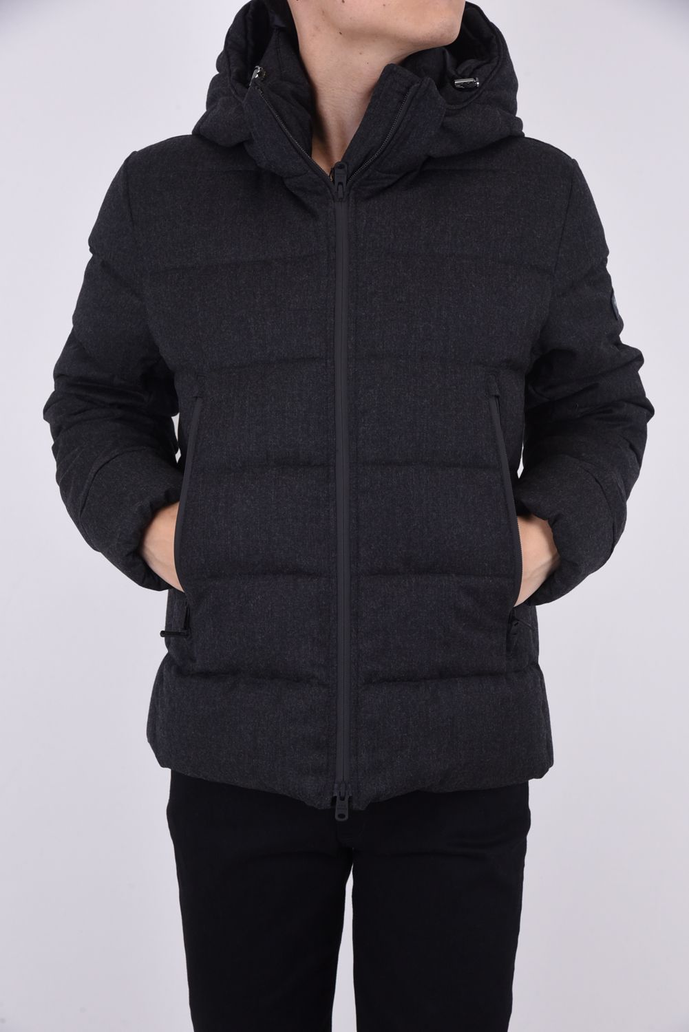 TATRAS - AGORDO (アゴルド) / ウール フーデッド ダウンジャケット