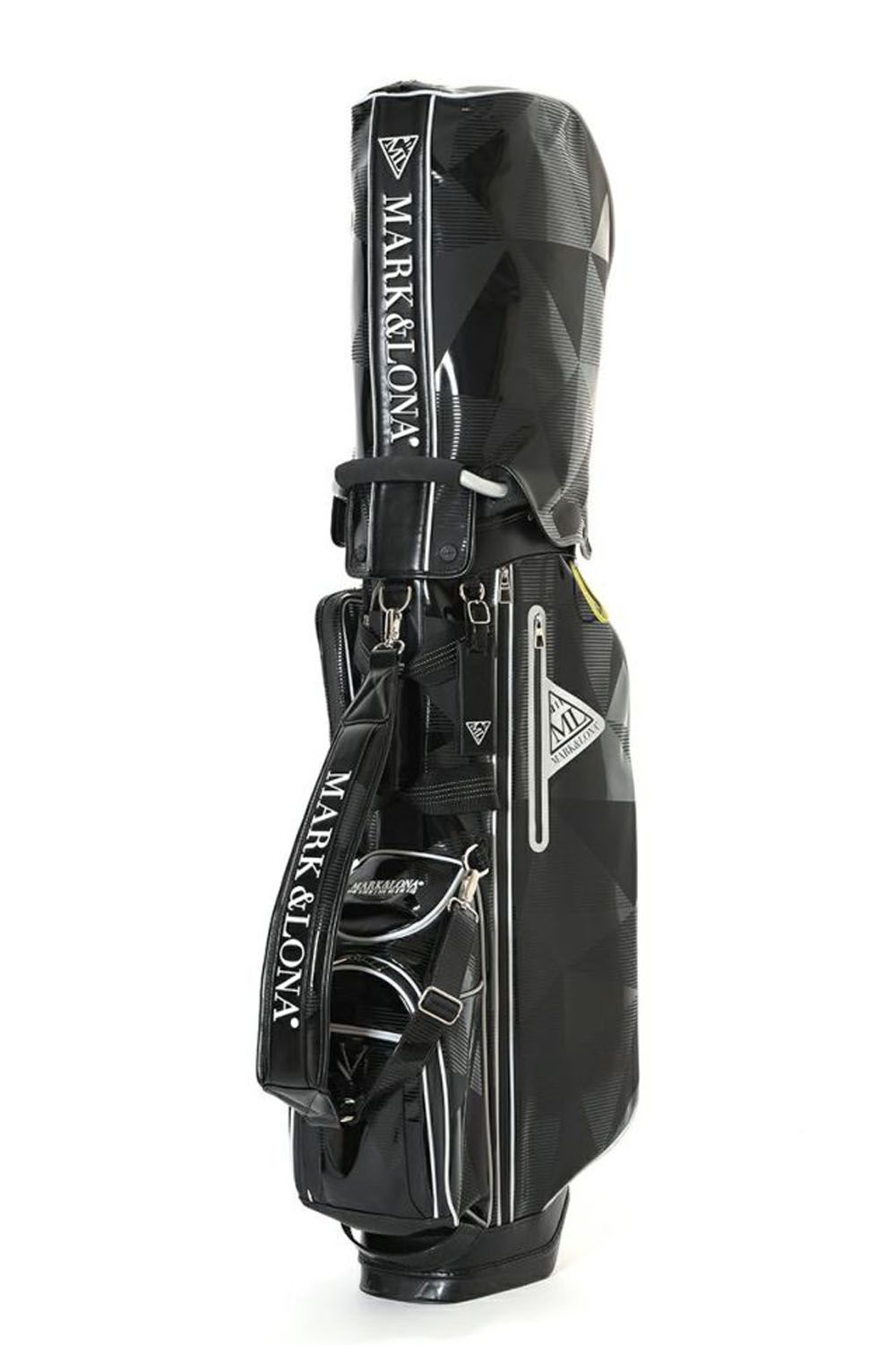 ゴルフバッグ・キャディバッグ MARK & LONA Assemblage Box Cart Bag