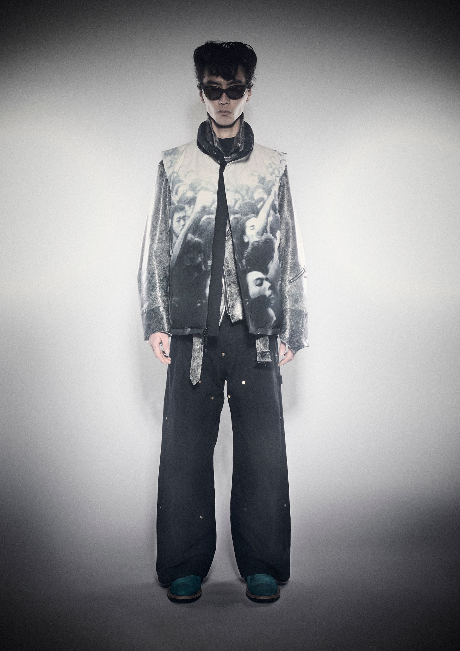 Azuma - EDGE MOTORCYCLE JACKET / レザー ライダースジャケット