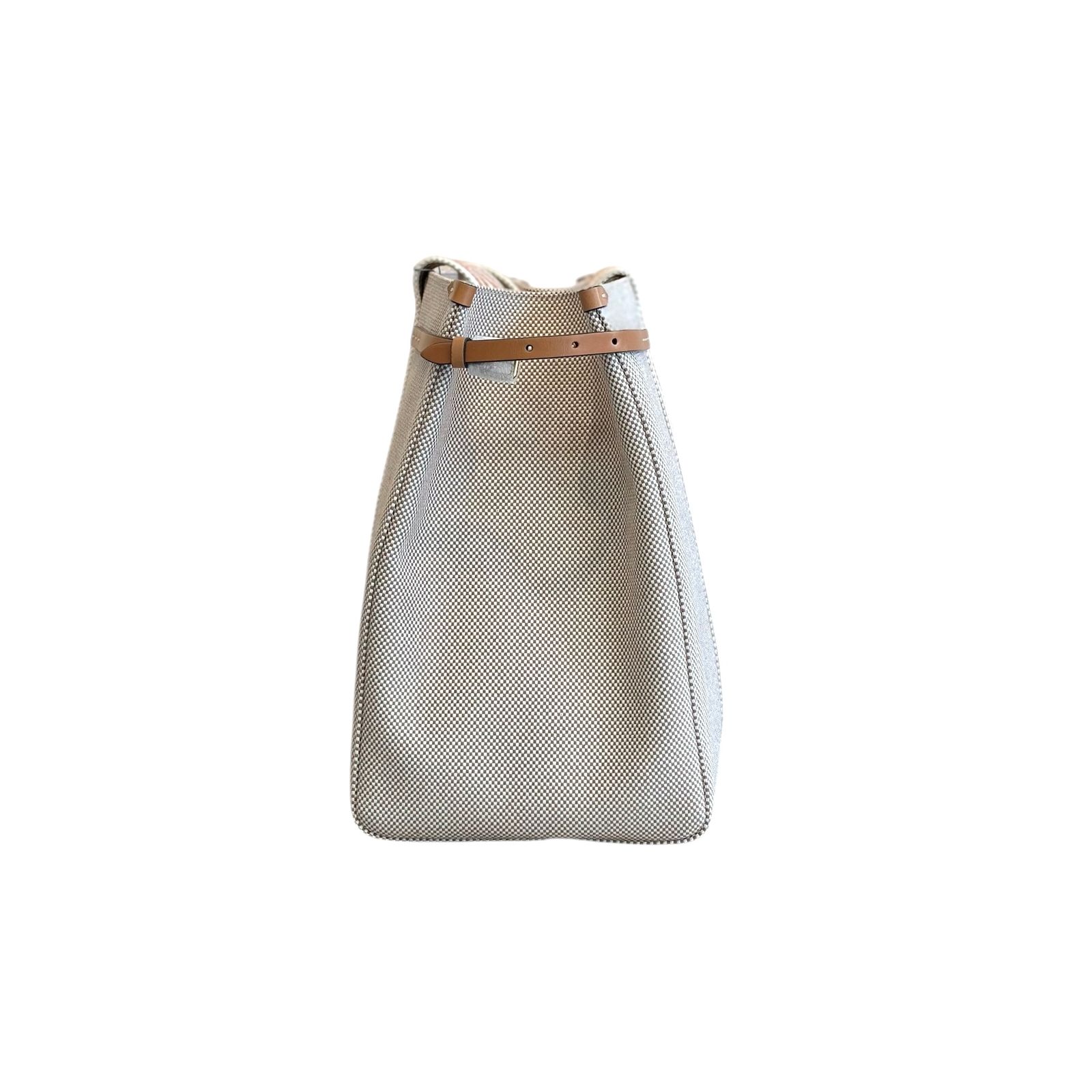 VALENTINO - キャンバス トートバッグ ラージ / ナチュラル / 2025ss