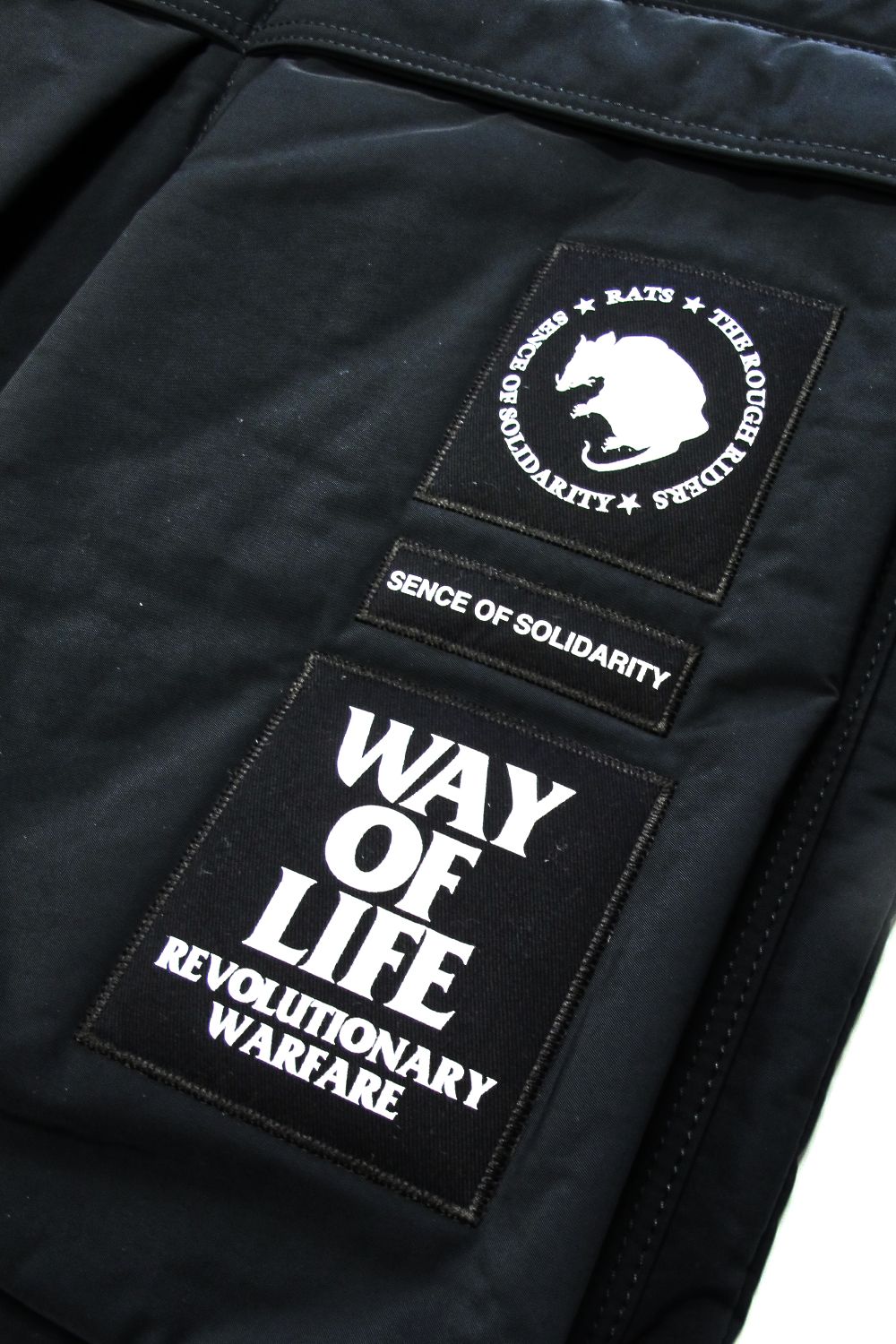 RATS - HELMET BAG TYPE-P (BLACK) / ポーター コラボヘルメットバッグ