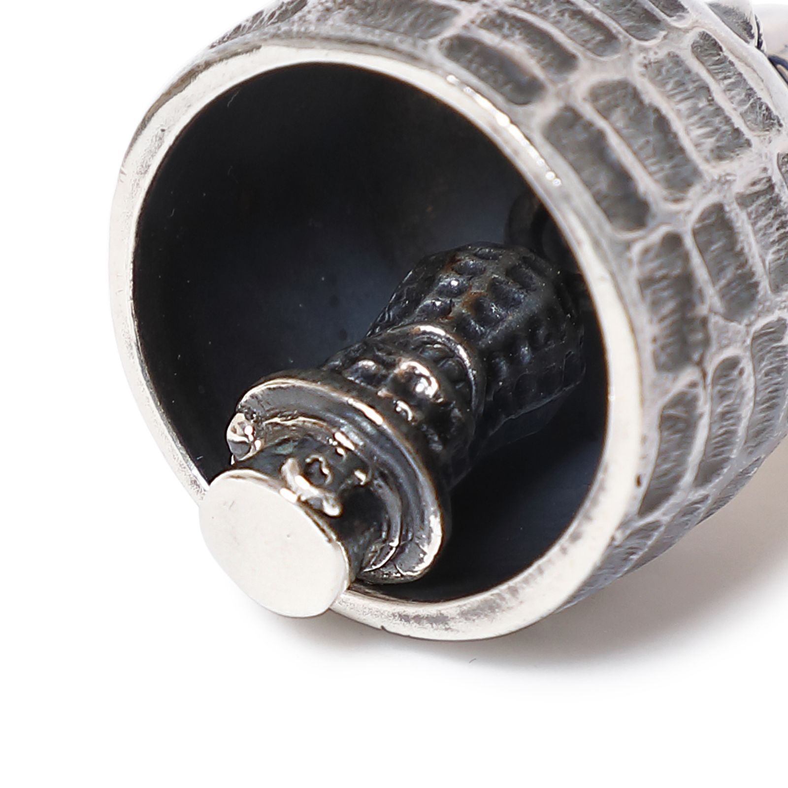 PORKCHOP GARAGE SUPPLY - P's GUARDIAN BELL (SILVER) / ピーナッツ