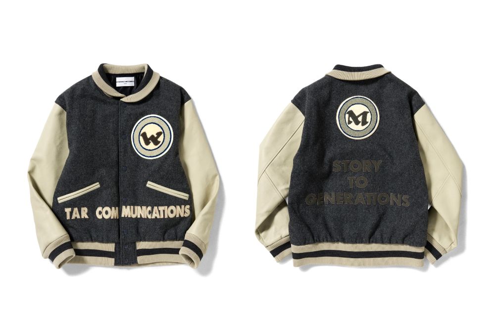 WHIZ LIMITED - TAR STA JACKET (CHARCOAL) / 新年恒例76枚限定