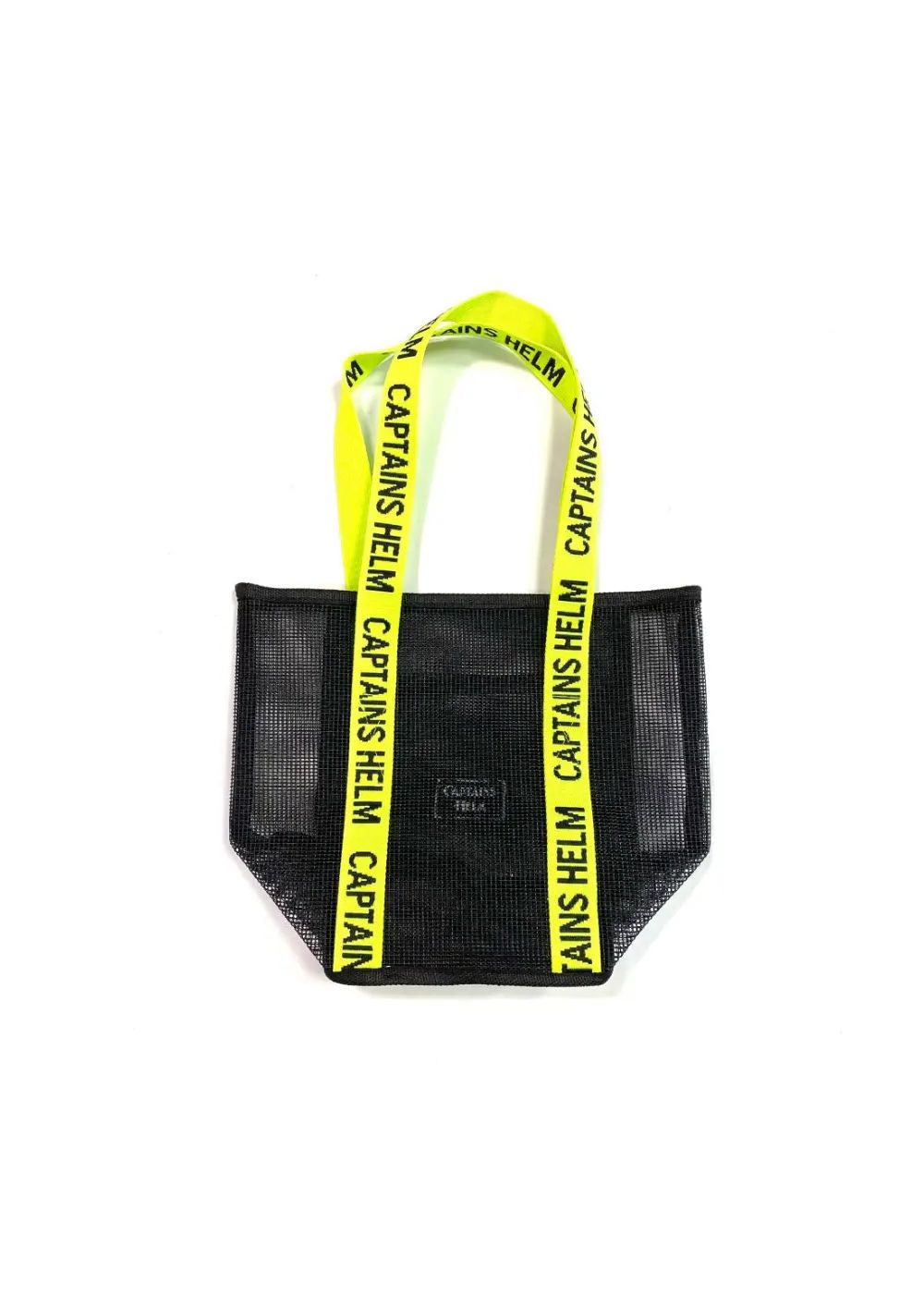 CAPTAINS HELM - MESH TOTE BAG S (GRAY) / メッシュ トートバッグ