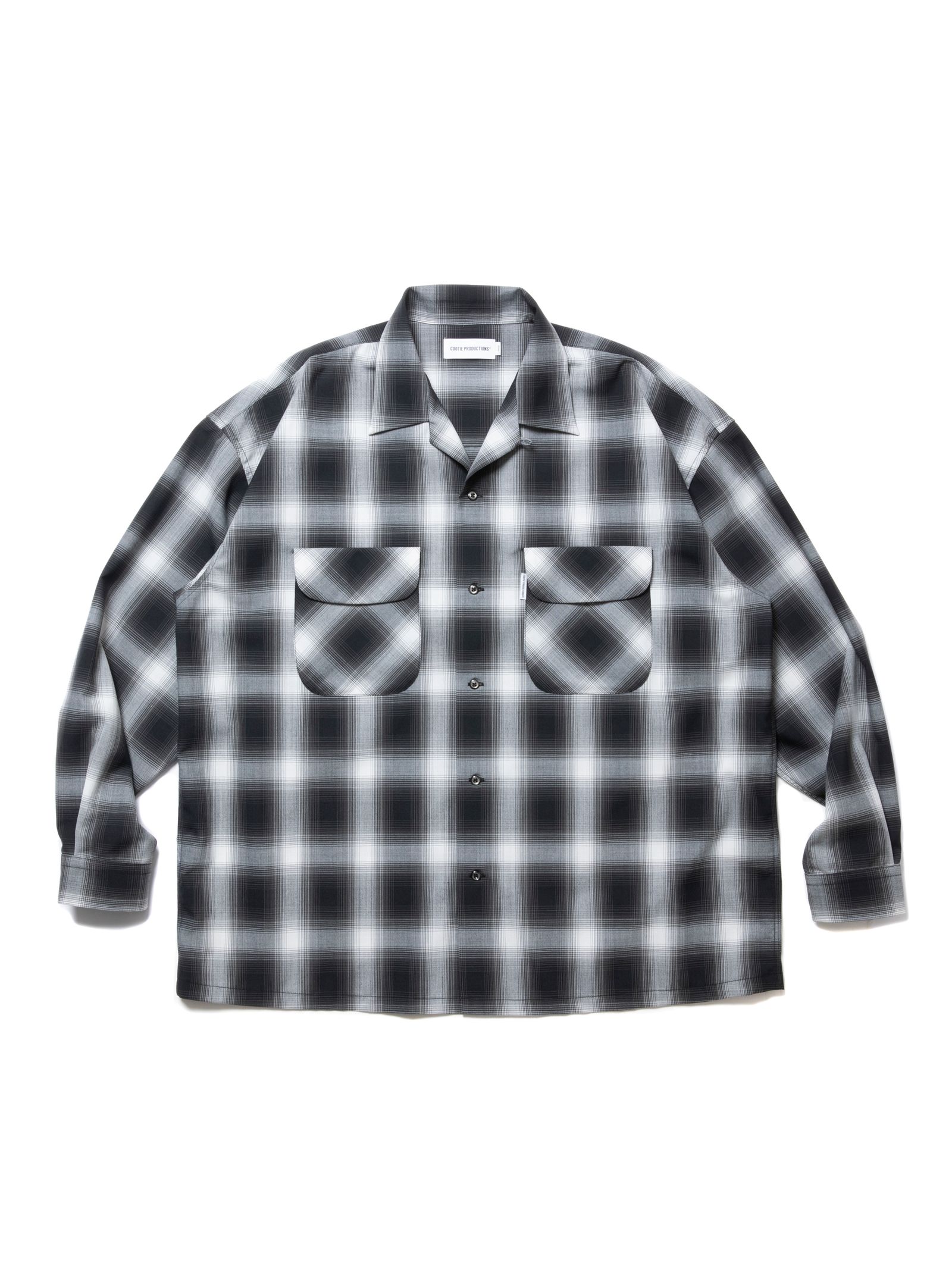 COOTIE Ombre Check Shirt kj着 降谷建志