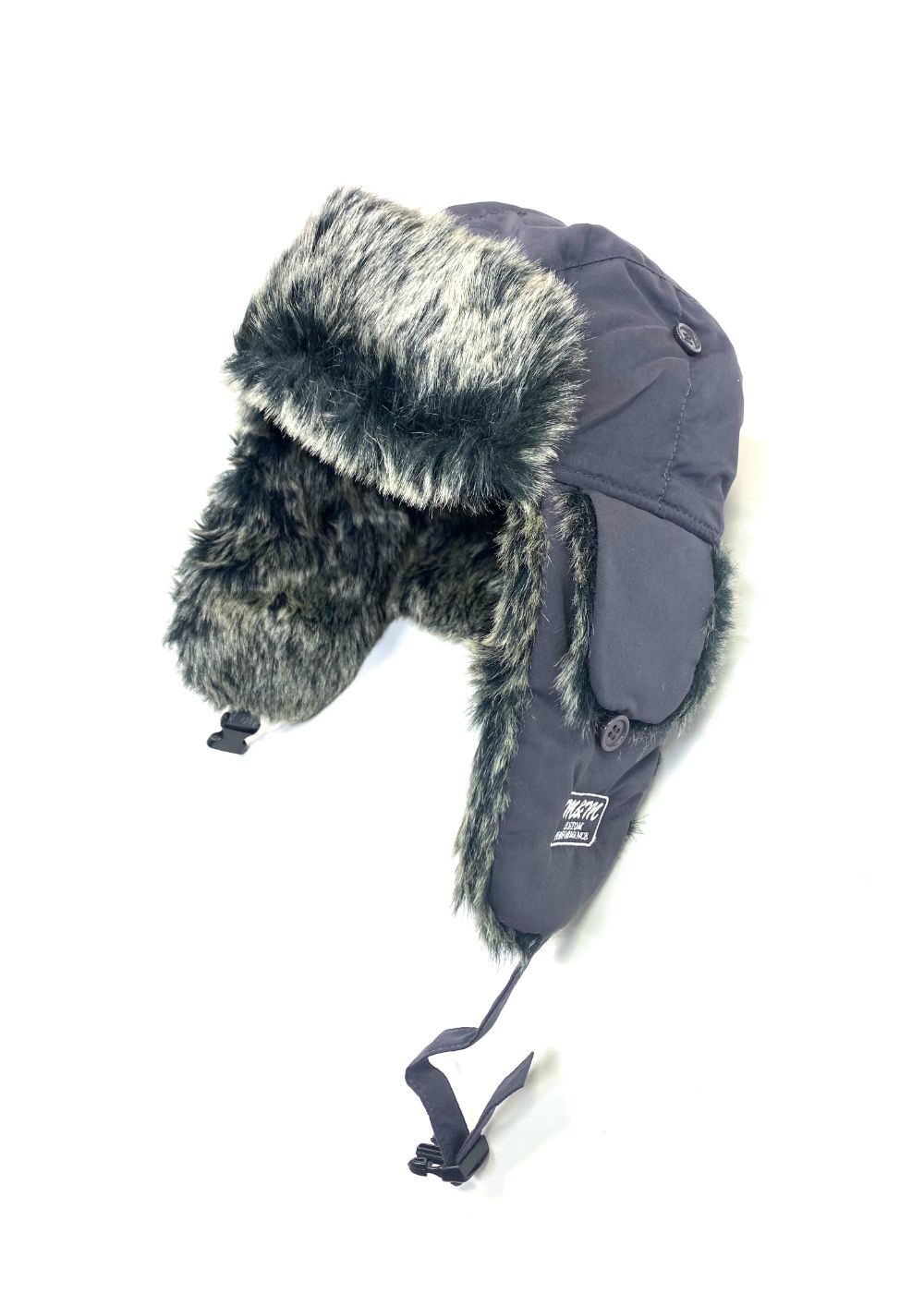 M&M CUSTOM PERFORMANCE - Fright Cap (DARK GRAY) / ロゴ刺繍