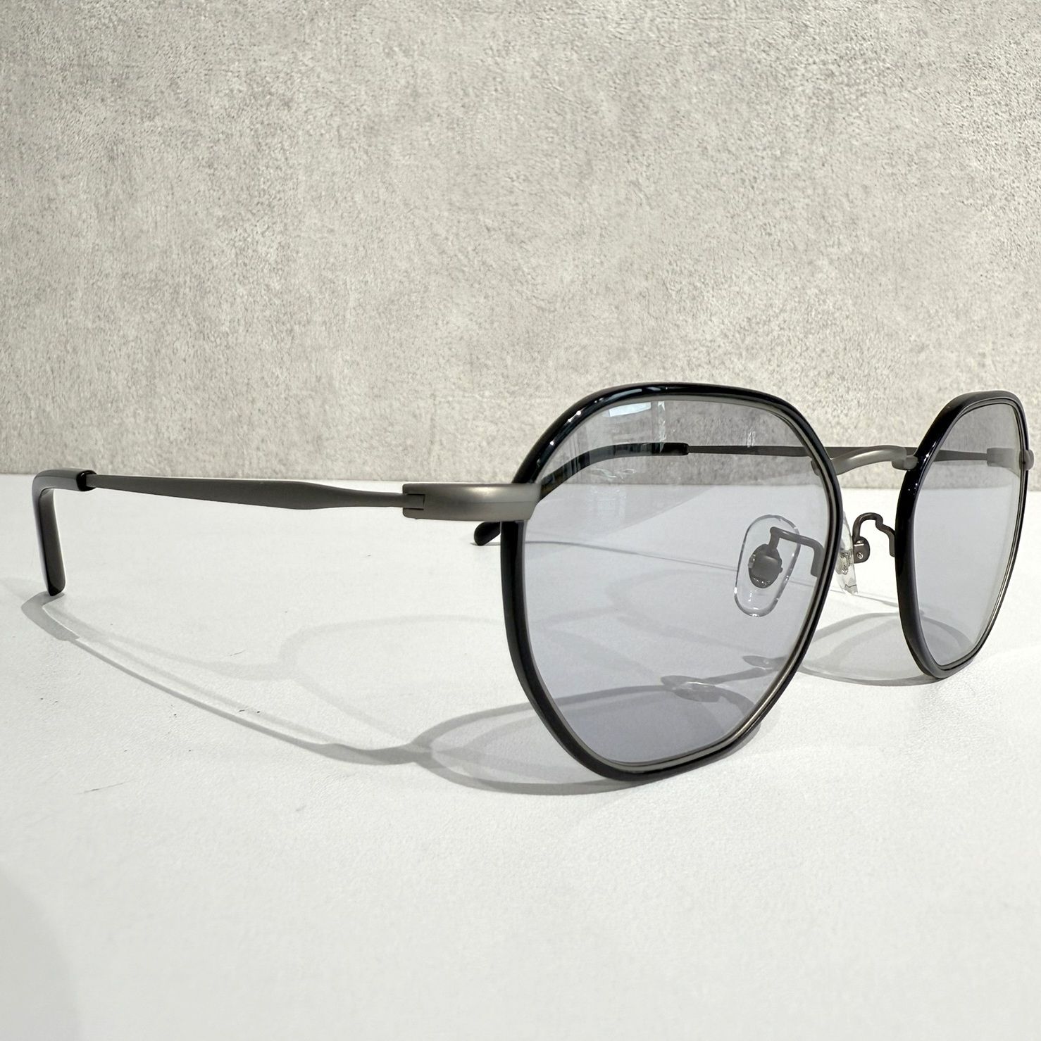 NEW. - NEW. GARVER/49 C-1 / サングラス / アンティークシルバー